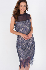 Платье миди RicaMare модель RM1989-19VC Фото