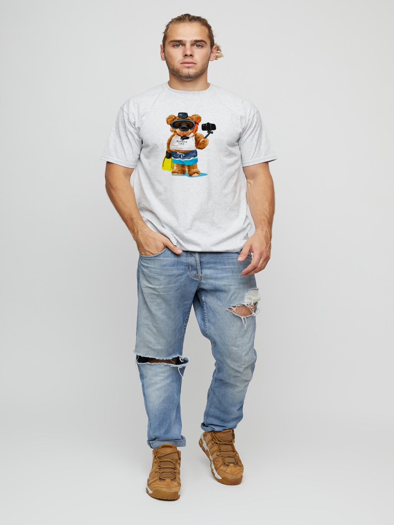 Футболки и поло YAPPI модель MG2568 Фото