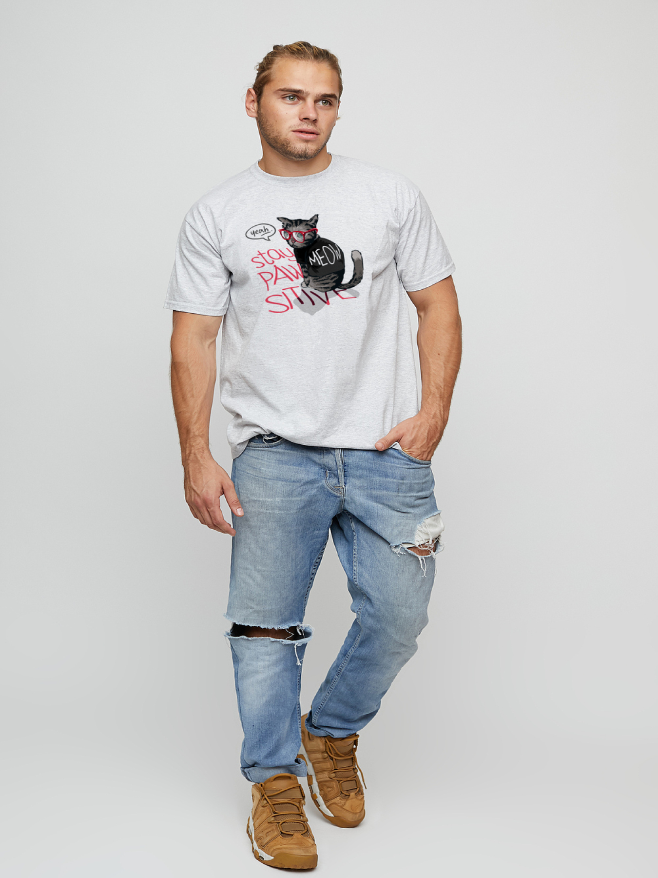 Футболки і поло YAPPI модель MG2572 Фото