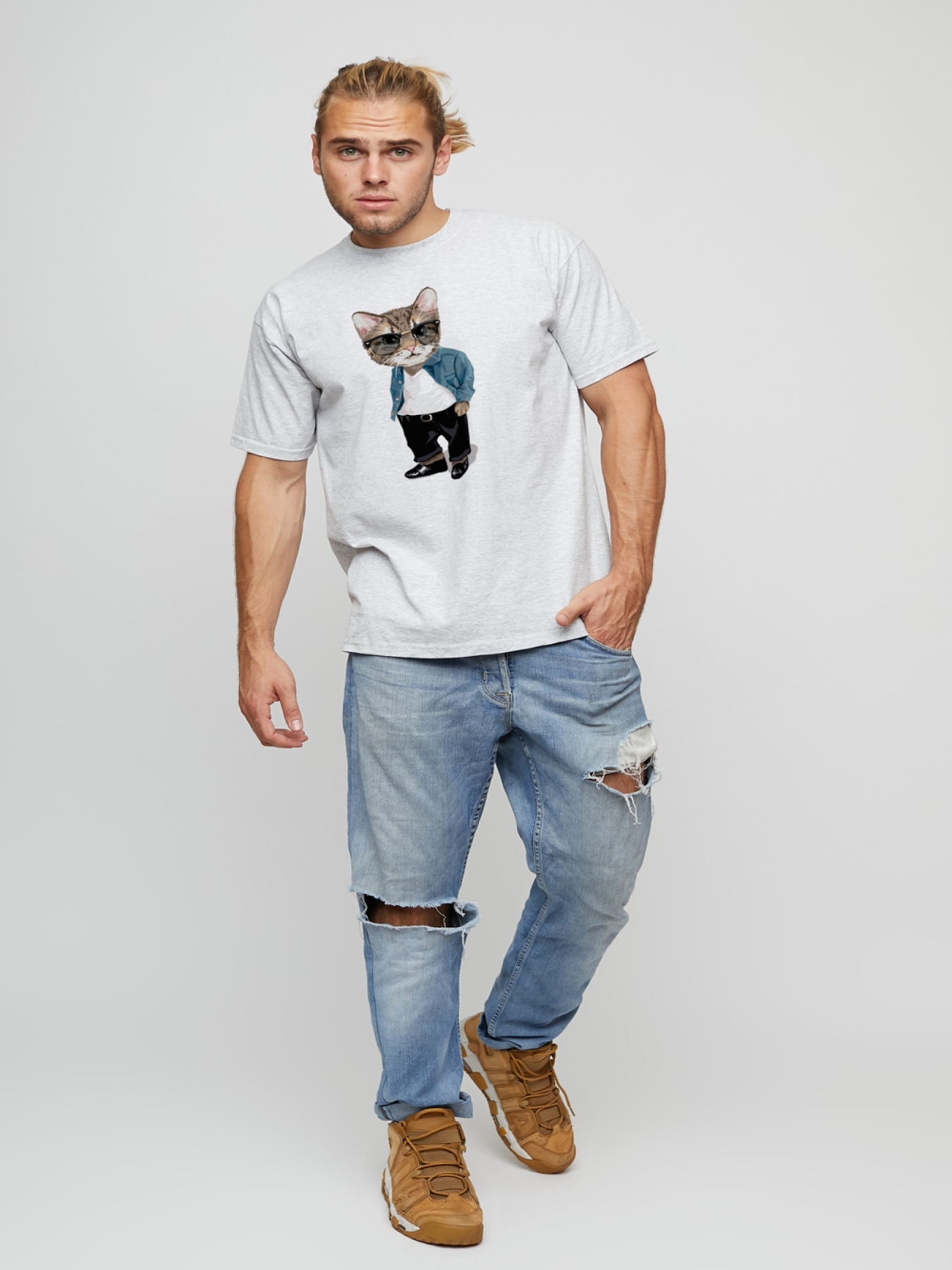 Футболки и поло YAPPI модель MG2573 Фото