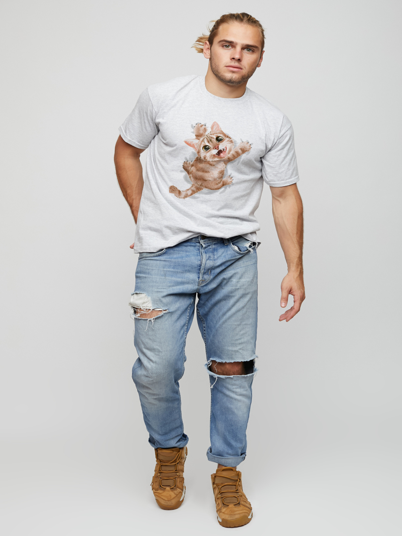 Футболки і поло YAPPI модель MG2594 Фото