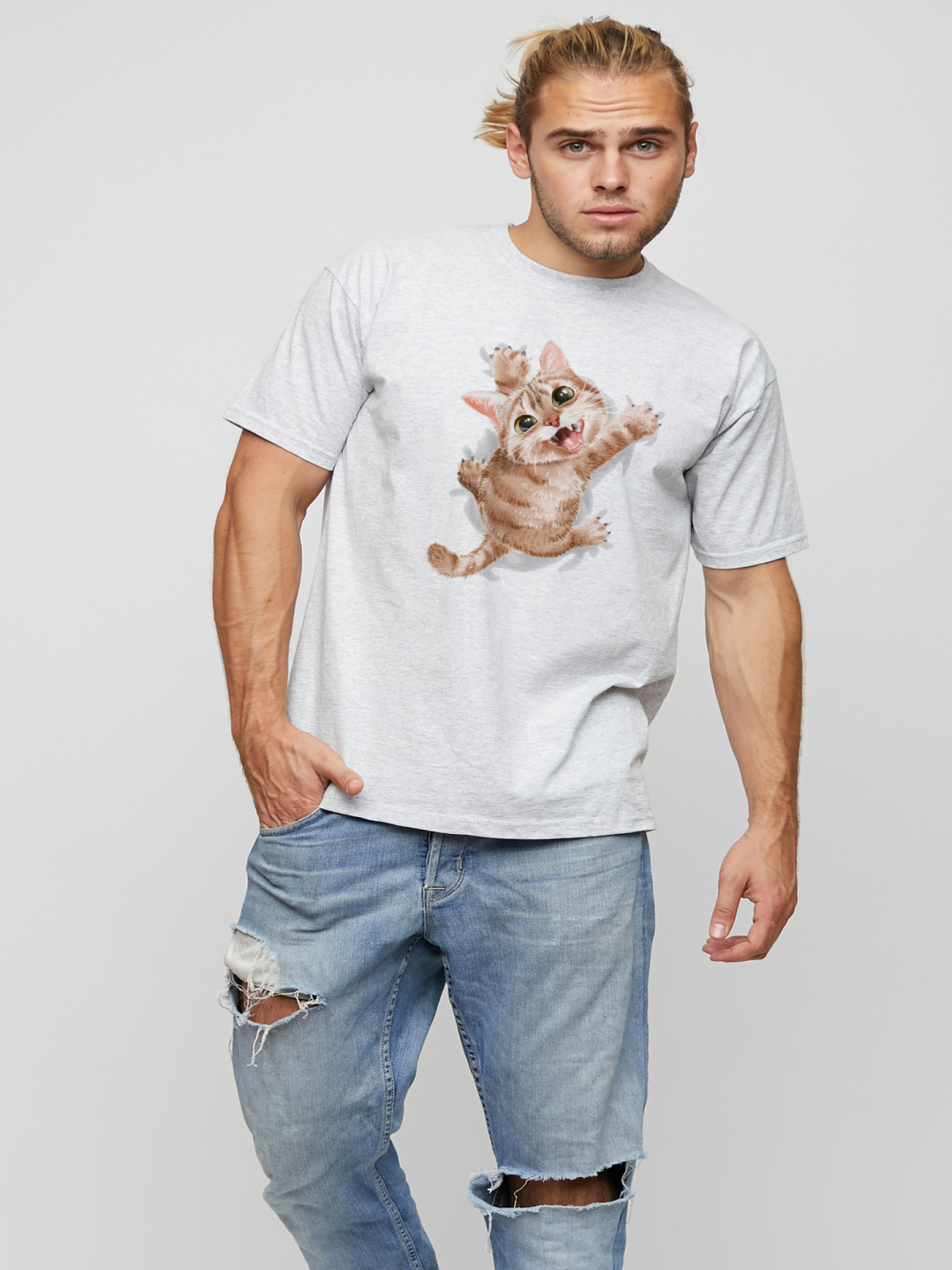 Футболки і поло YAPPI модель MG2594 Фото