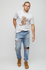 Футболки і поло YAPPI модель MG2594 Фото