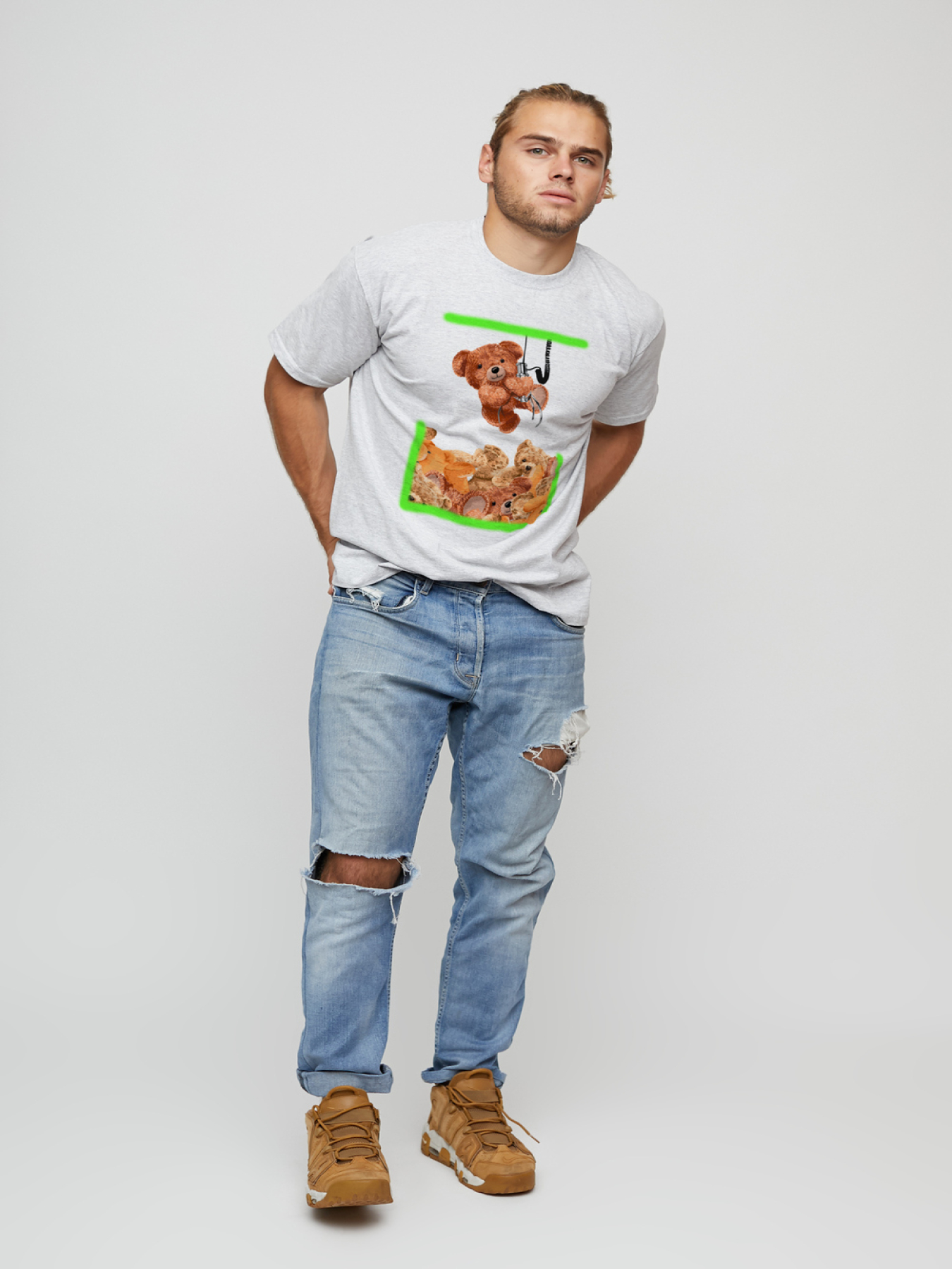 Футболки и поло YAPPI модель MG2605 Фото