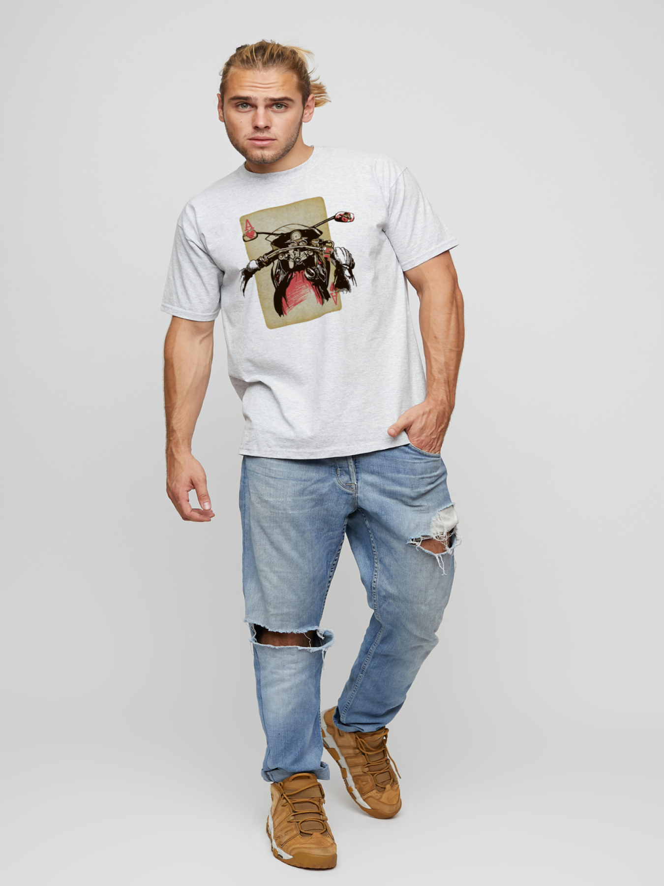 Футболки і поло YAPPI модель MG2613 Фото