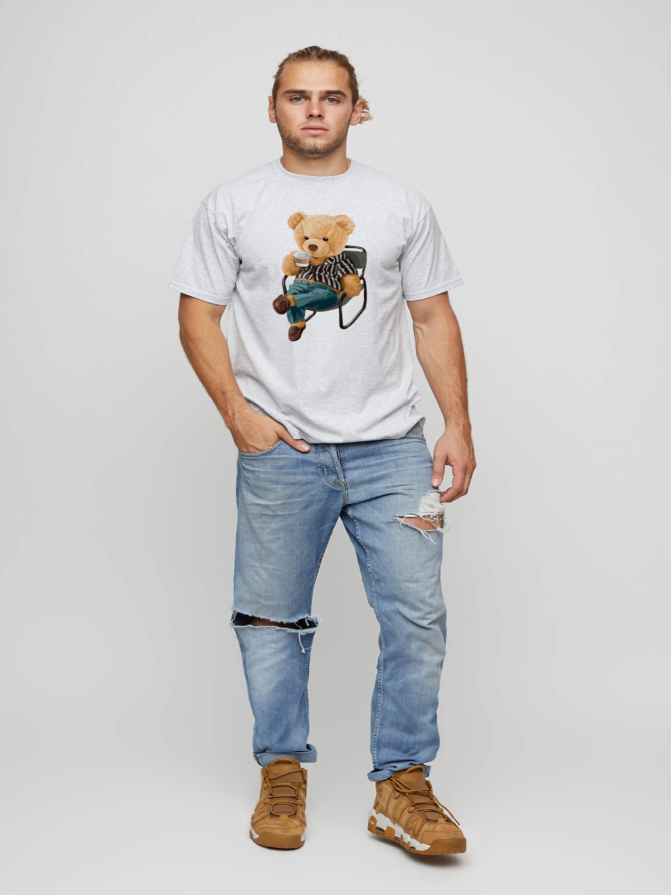 Футболки и поло YAPPI модель MG2629 Фото