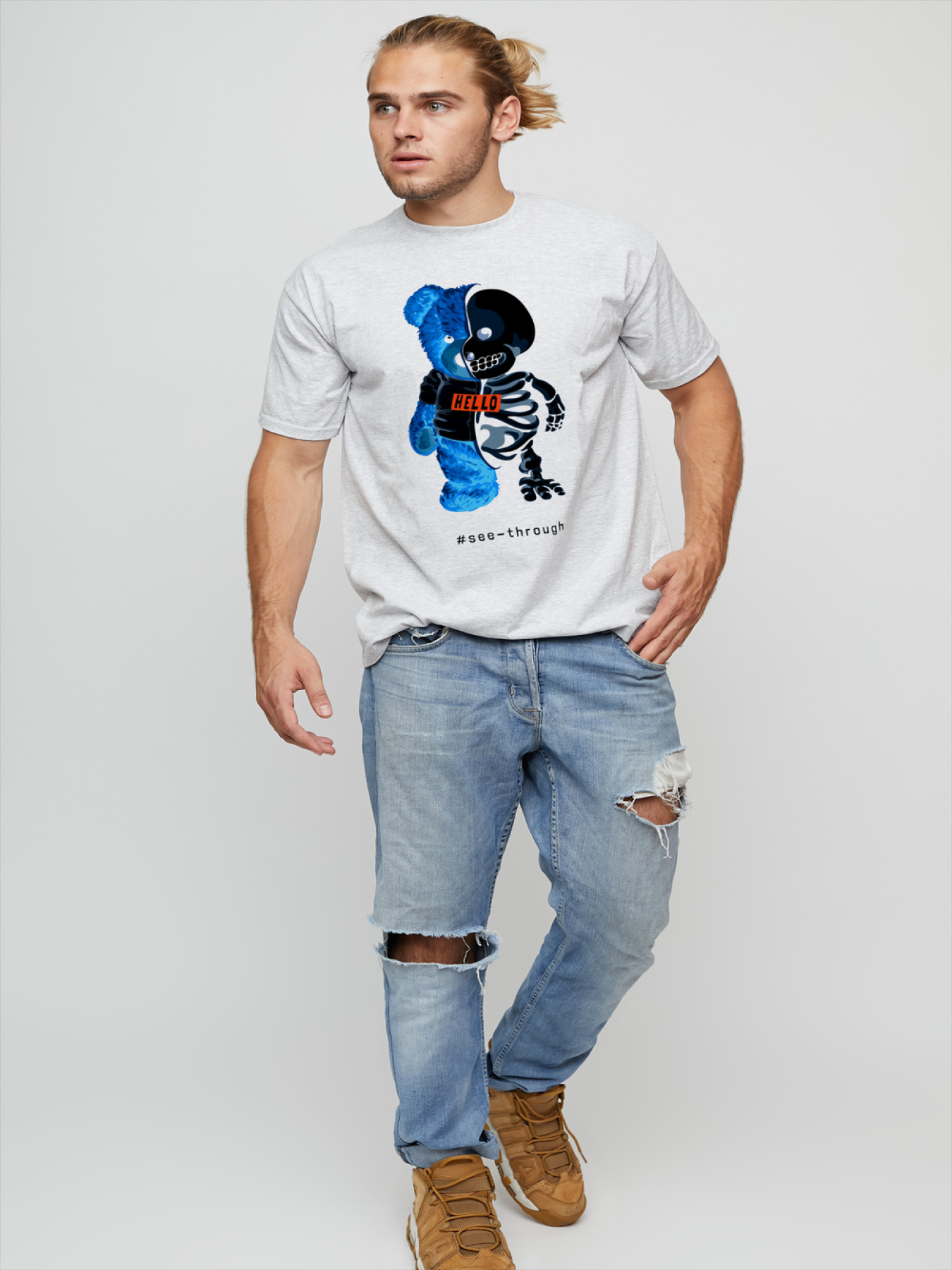 Футболки и поло YAPPI модель MG2631 Фото