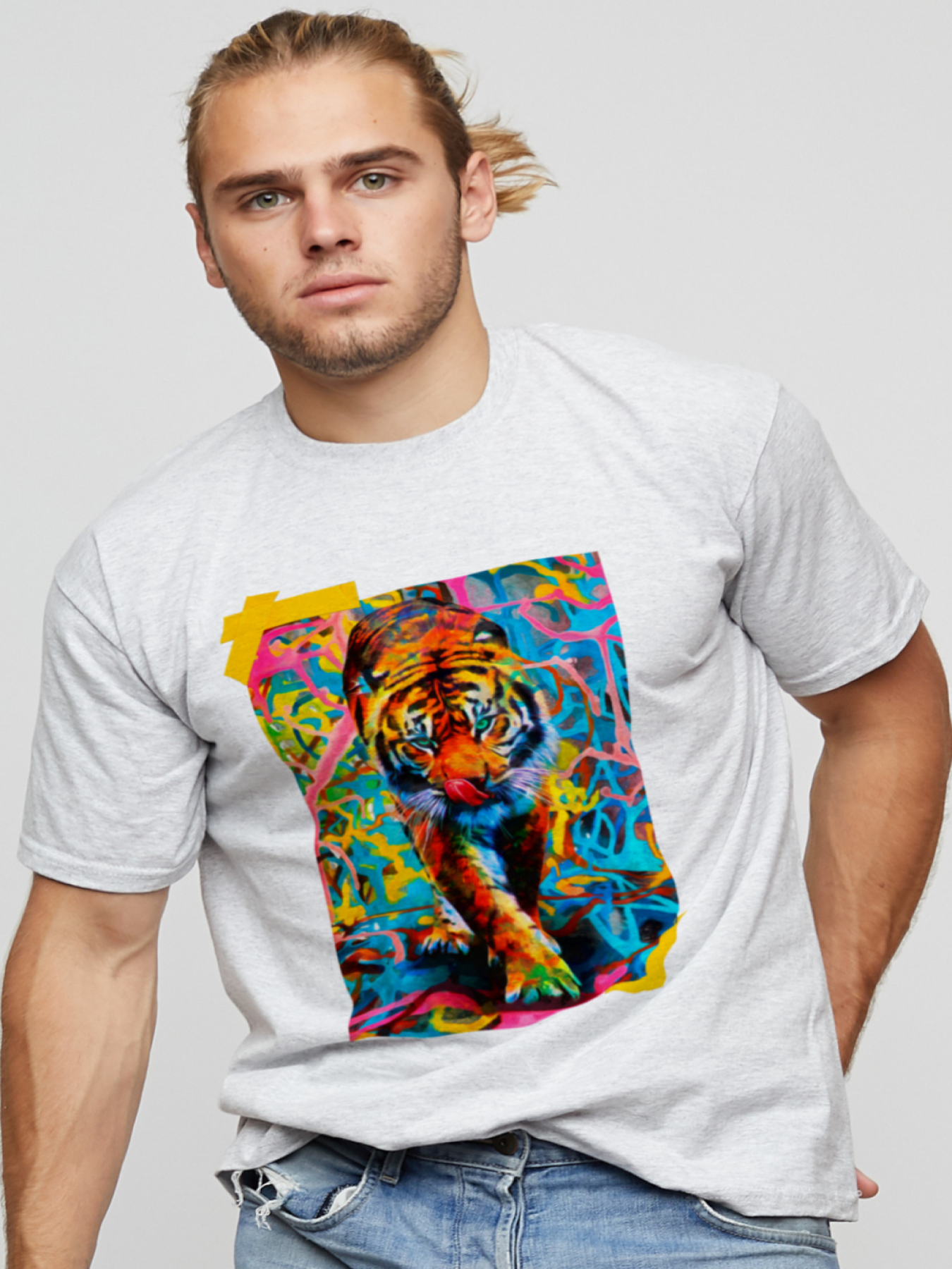 Футболки і поло YAPPI модель MG2633 Фото