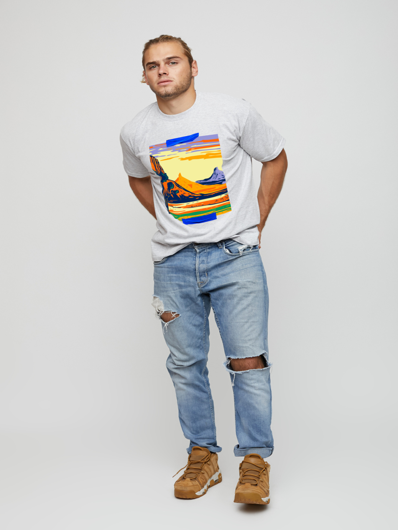 Футболки и поло YAPPI модель MG2635 Фото