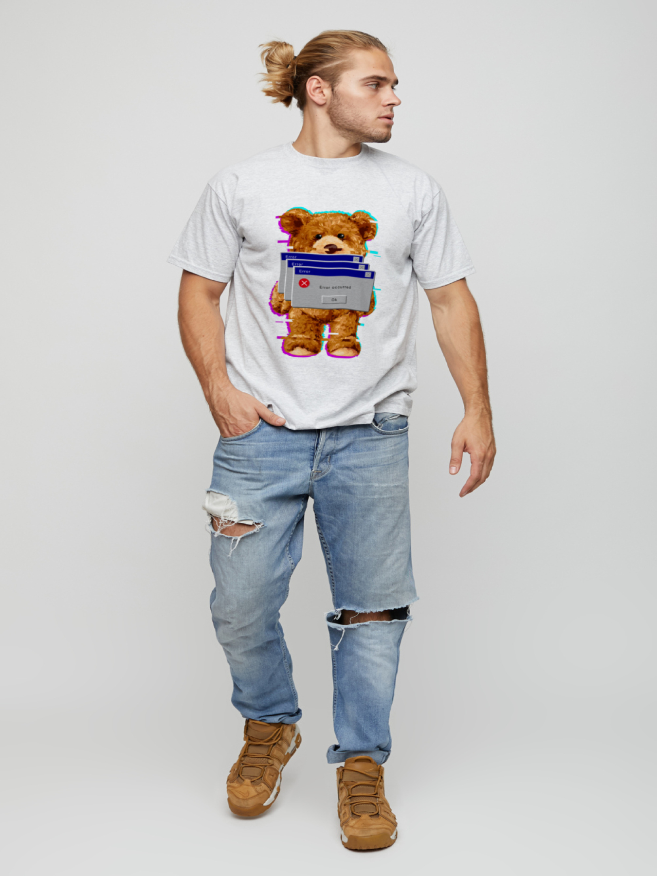 Футболки и поло YAPPI модель MG2640 Фото