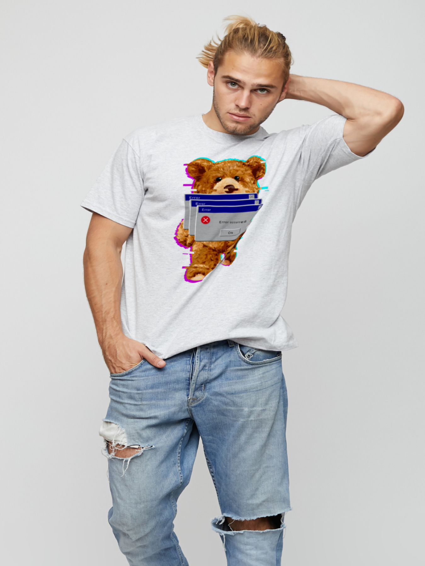 Футболки и поло YAPPI модель MG2640 Фото