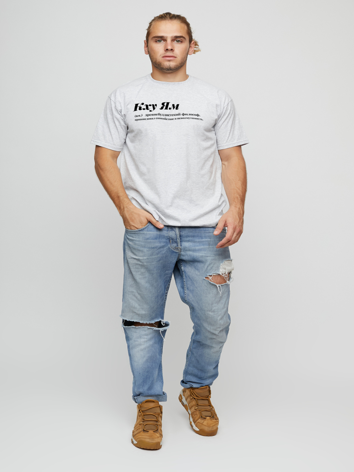 Футболки и поло YAPPI модель MG2648 Фото