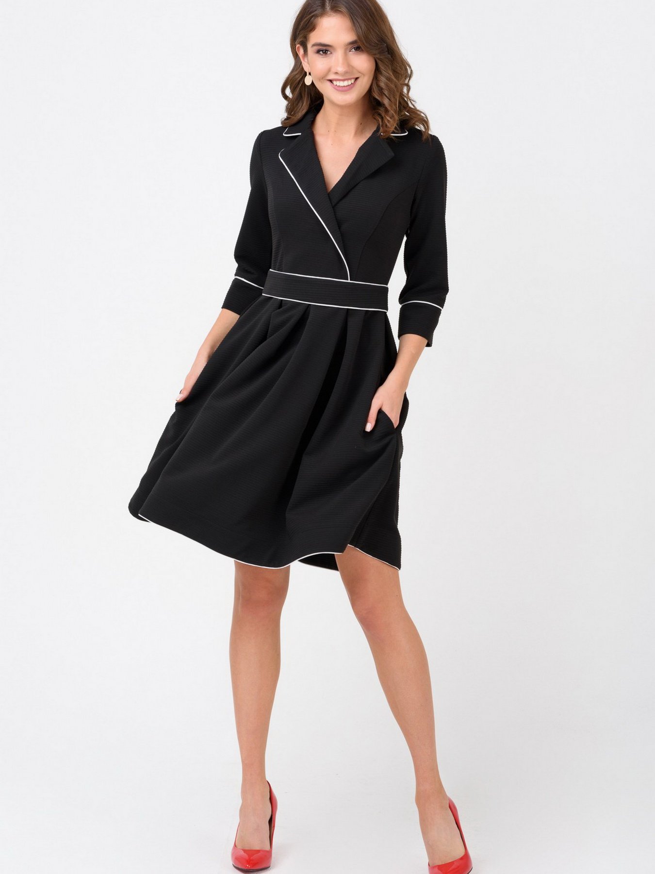 Платье мини RicaMare модель RM1912-18VC Фото