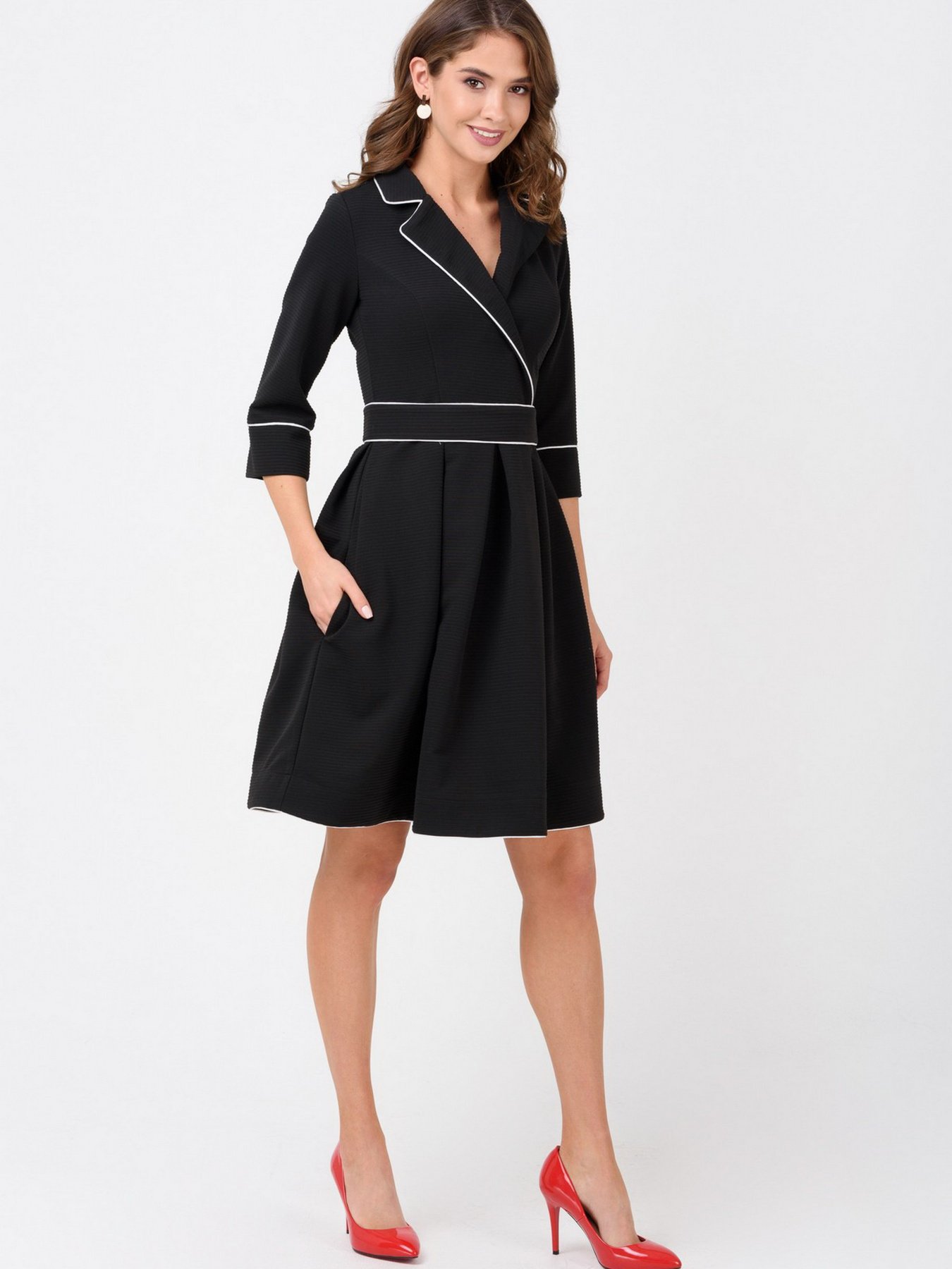 Сукня міні RicaMare модель RM1912-18VC Сукня міні RicaMare модель RM1912-18VC Фото