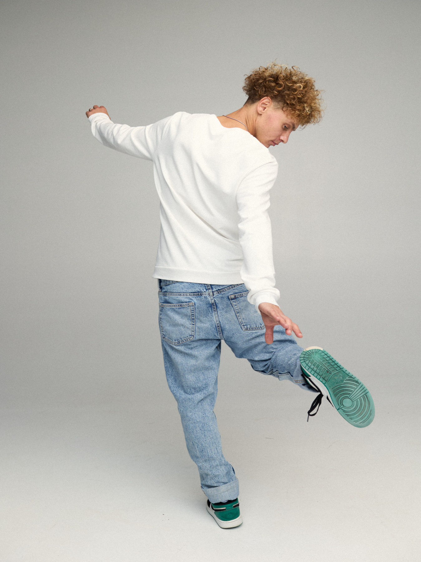 Світшот YAPPI модель BSMW10001 Фото