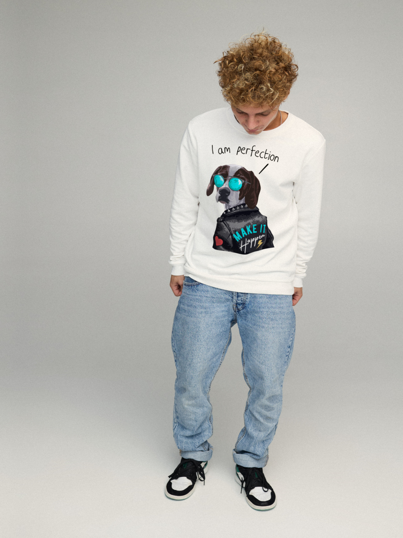 Світшот YAPPI модель BSMW10002 Фото