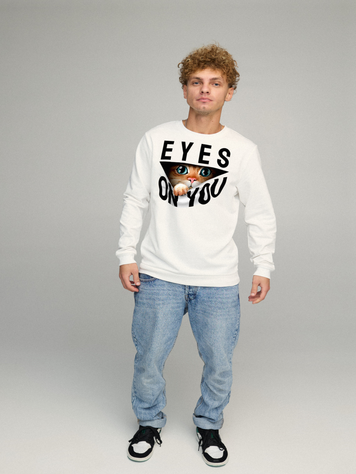 Свитшот YAPPI модель BSMW10003 Фото