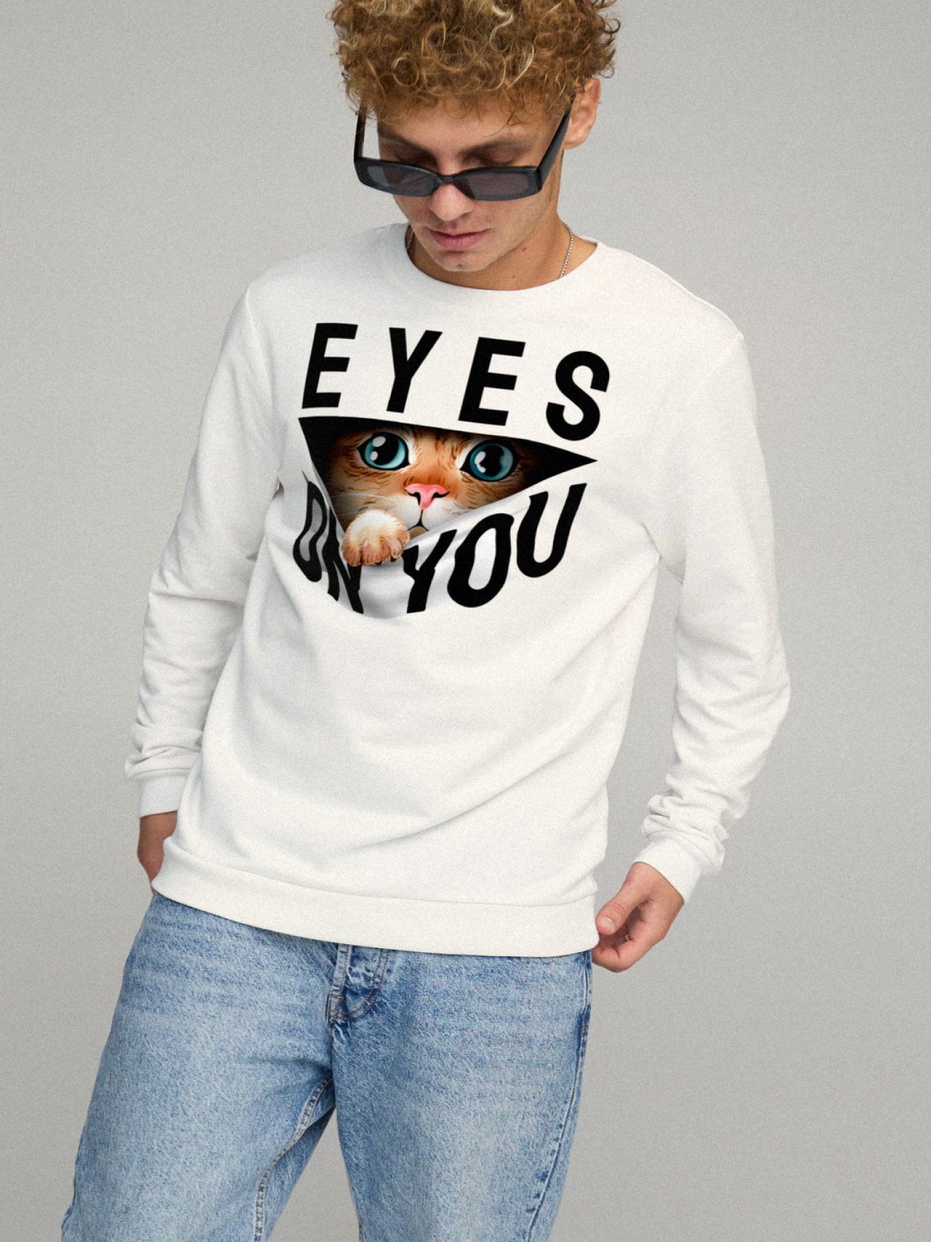 Свитшот YAPPI модель BSMW10003 Фото