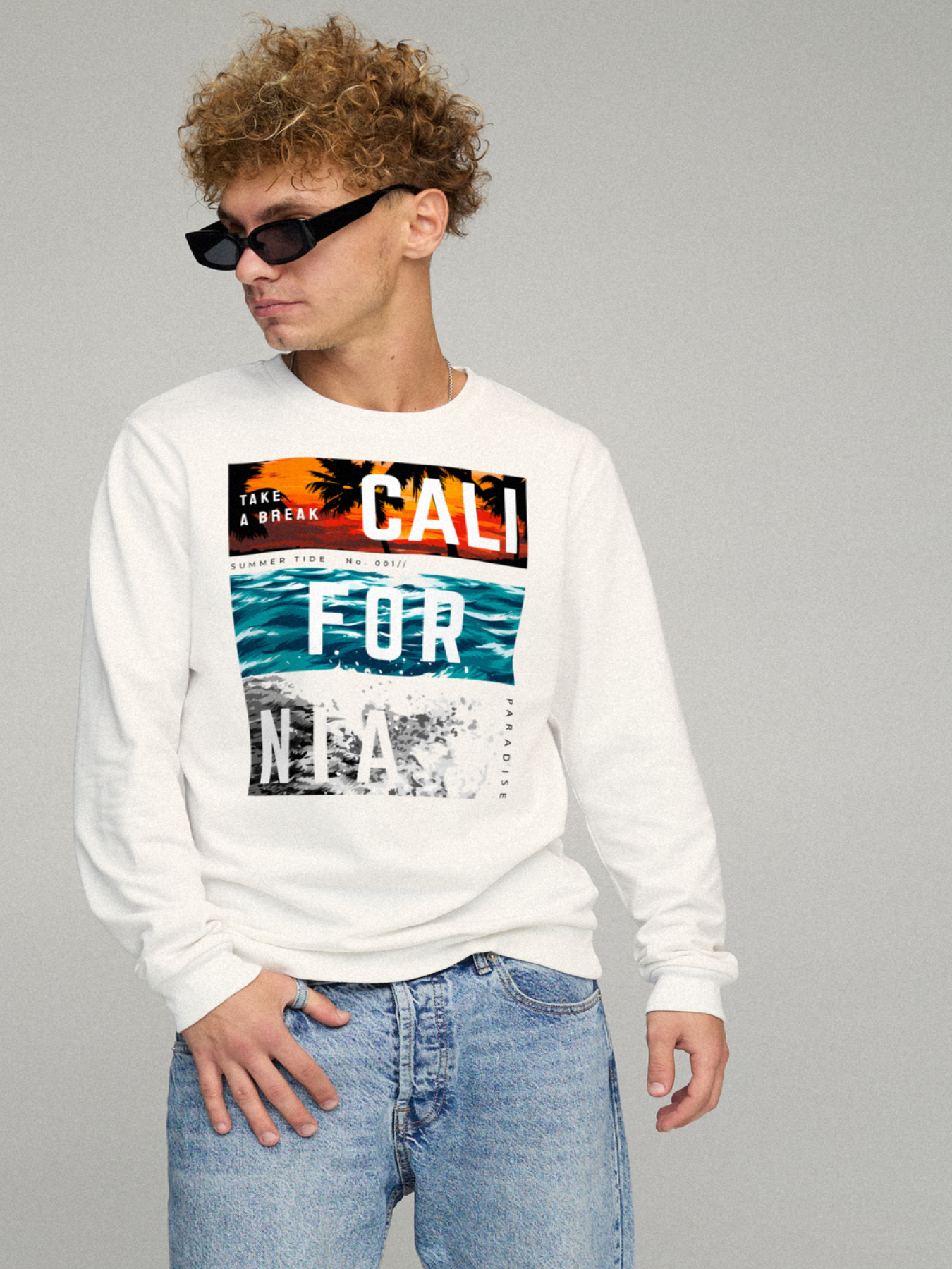 Світшот YAPPI модель BSMW10004 Фото