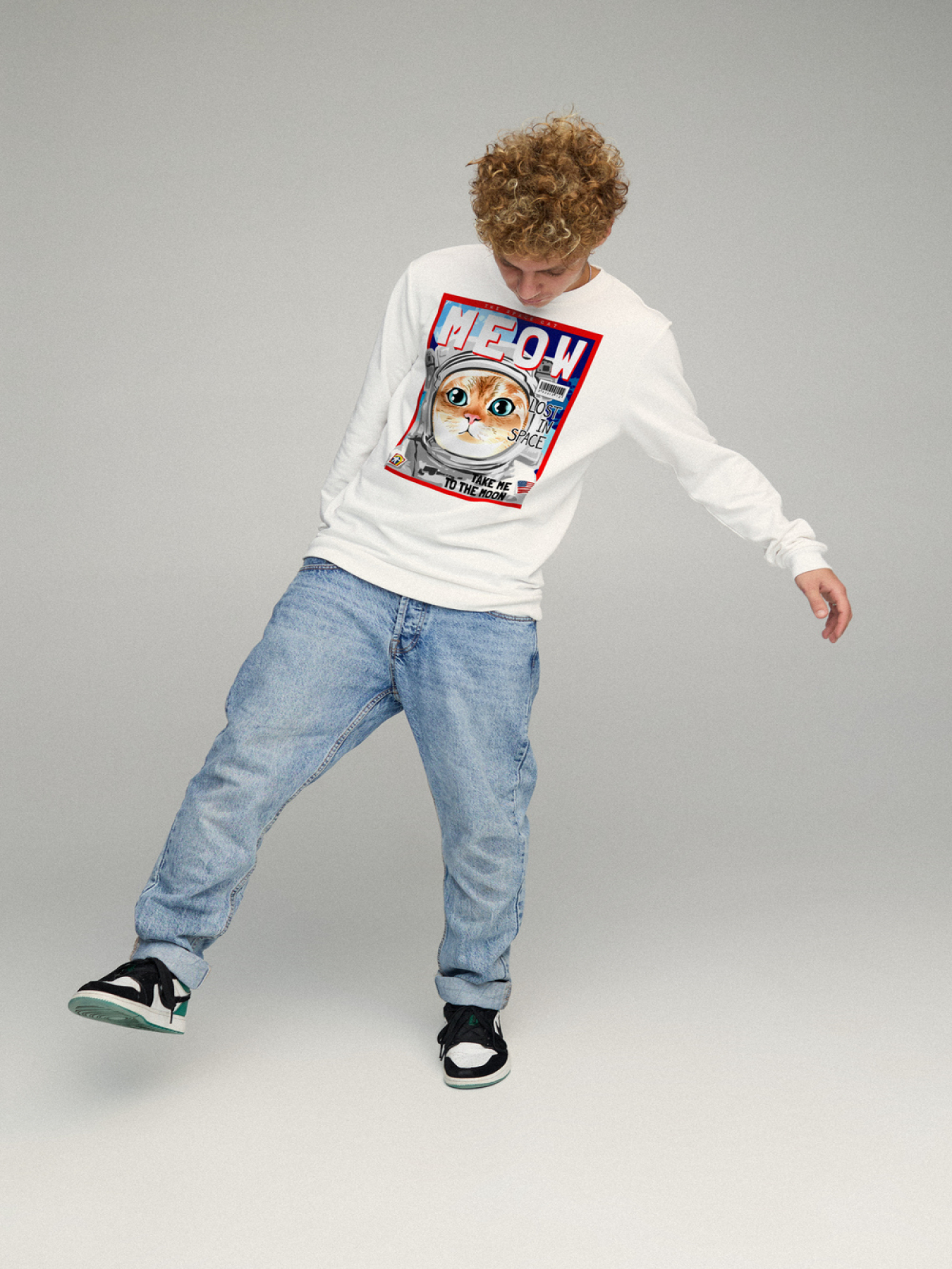 Світшот YAPPI модель BSMW10005 Фото