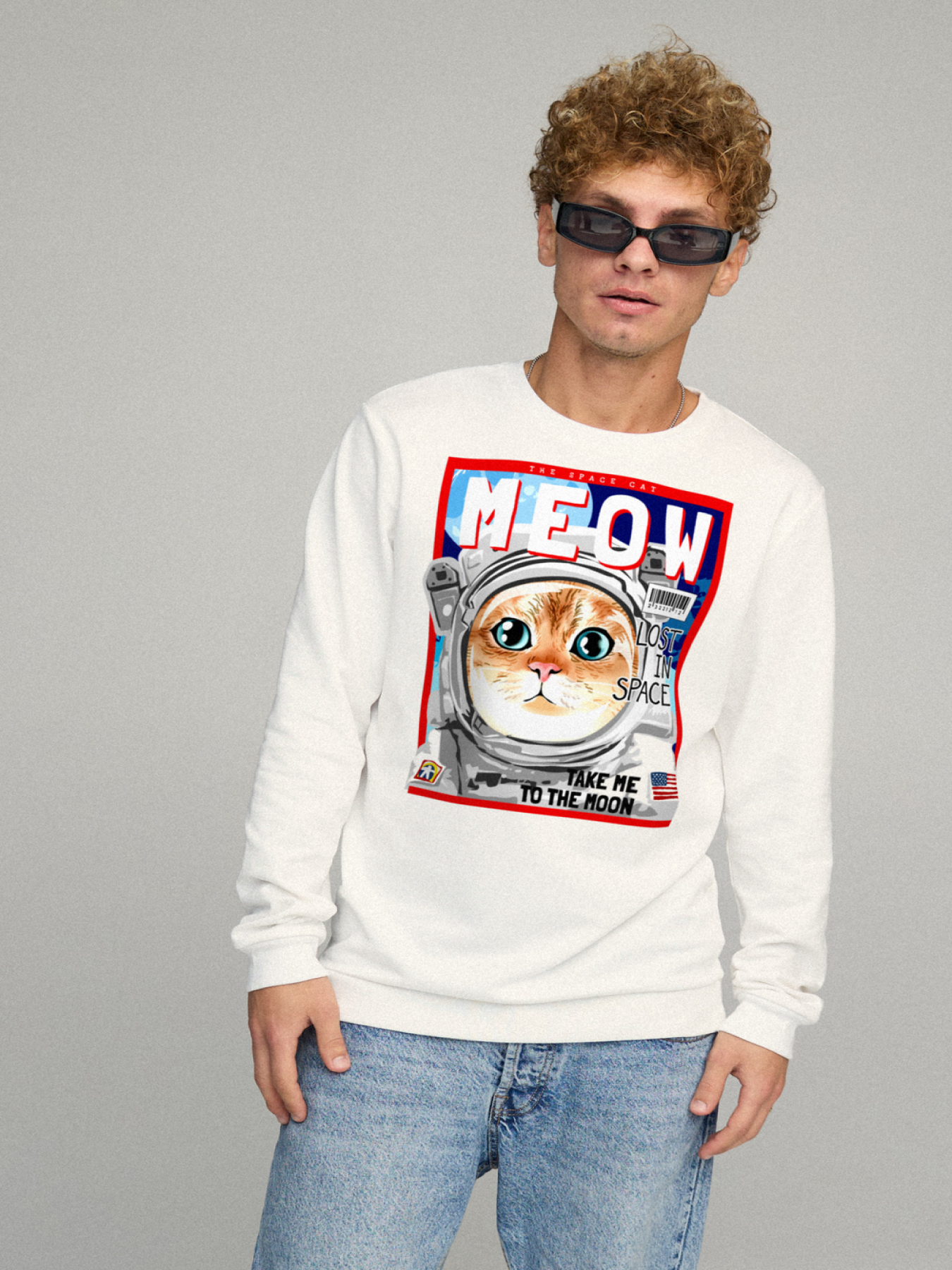 Світшот YAPPI модель BSMW10005 Фото