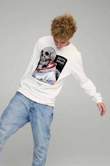 Світшот YAPPI модель BSMW10006 Фото