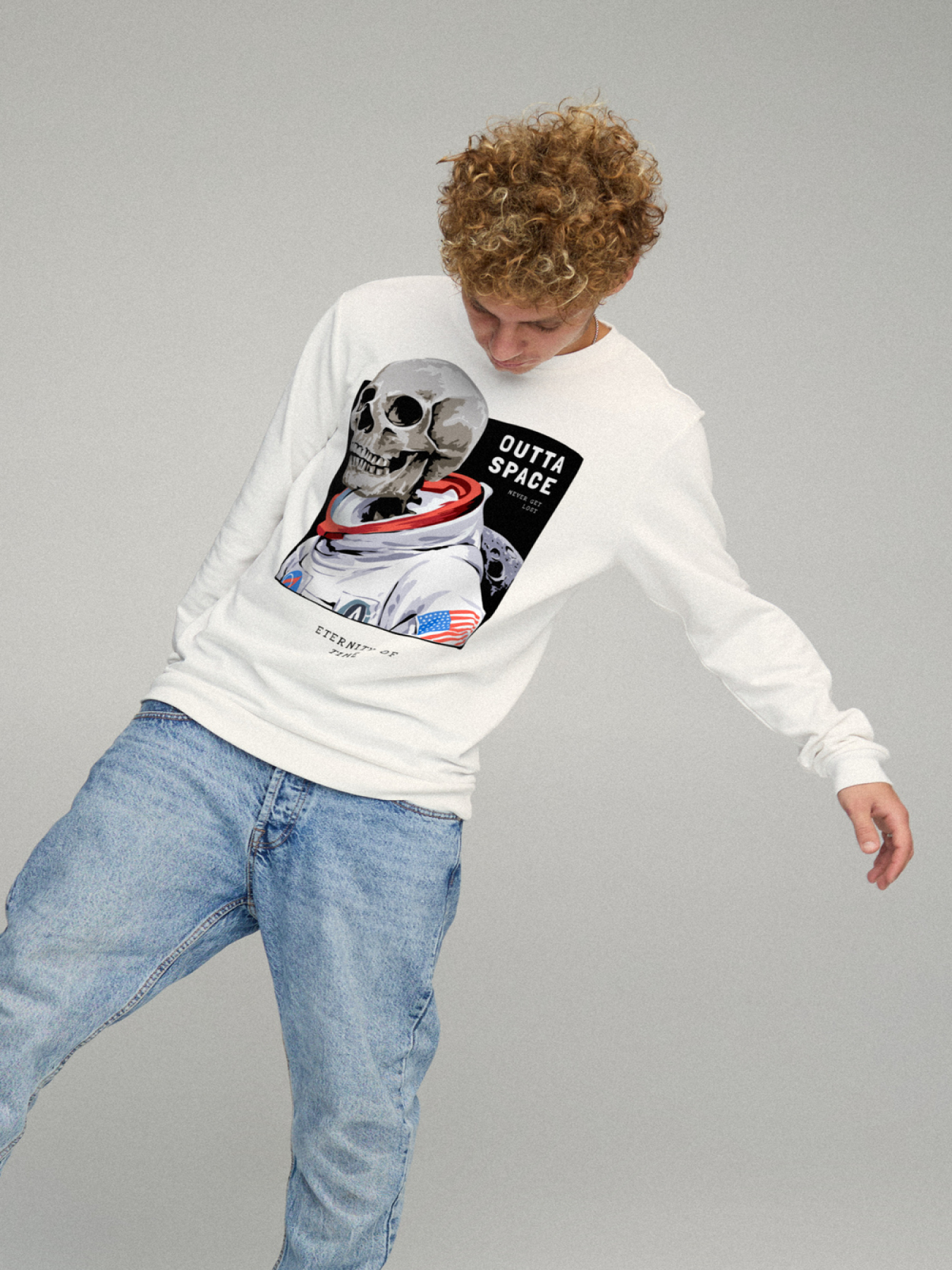 Світшот YAPPI модель BSMW10006 Фото