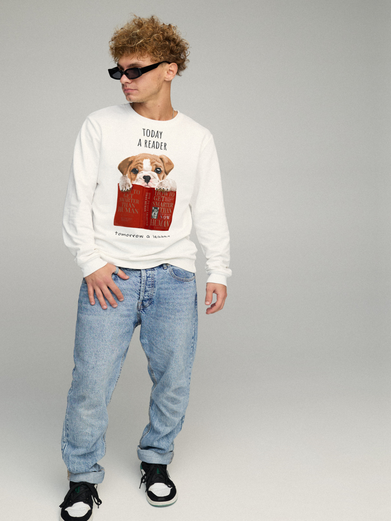 Світшот YAPPI модель BSMW10007 Фото