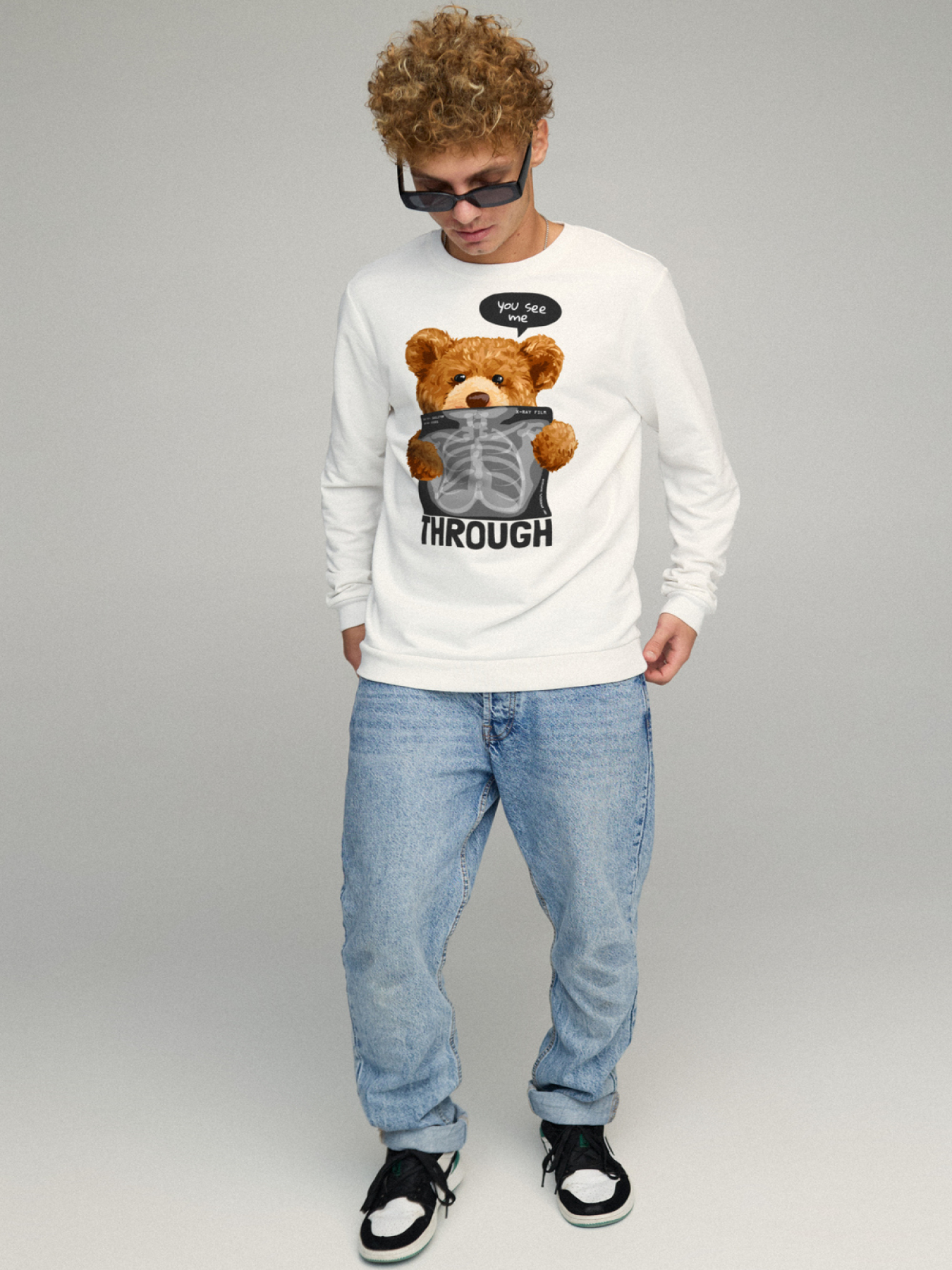 Свитшот YAPPI модель BSMW10008 Фото