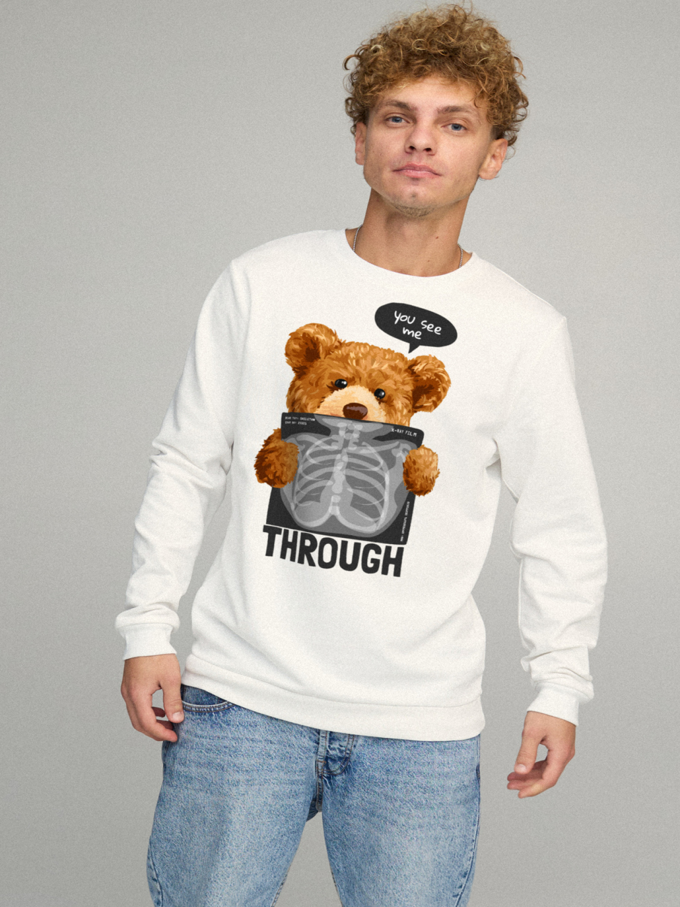 Світшот YAPPI модель BSMW10008 Фото