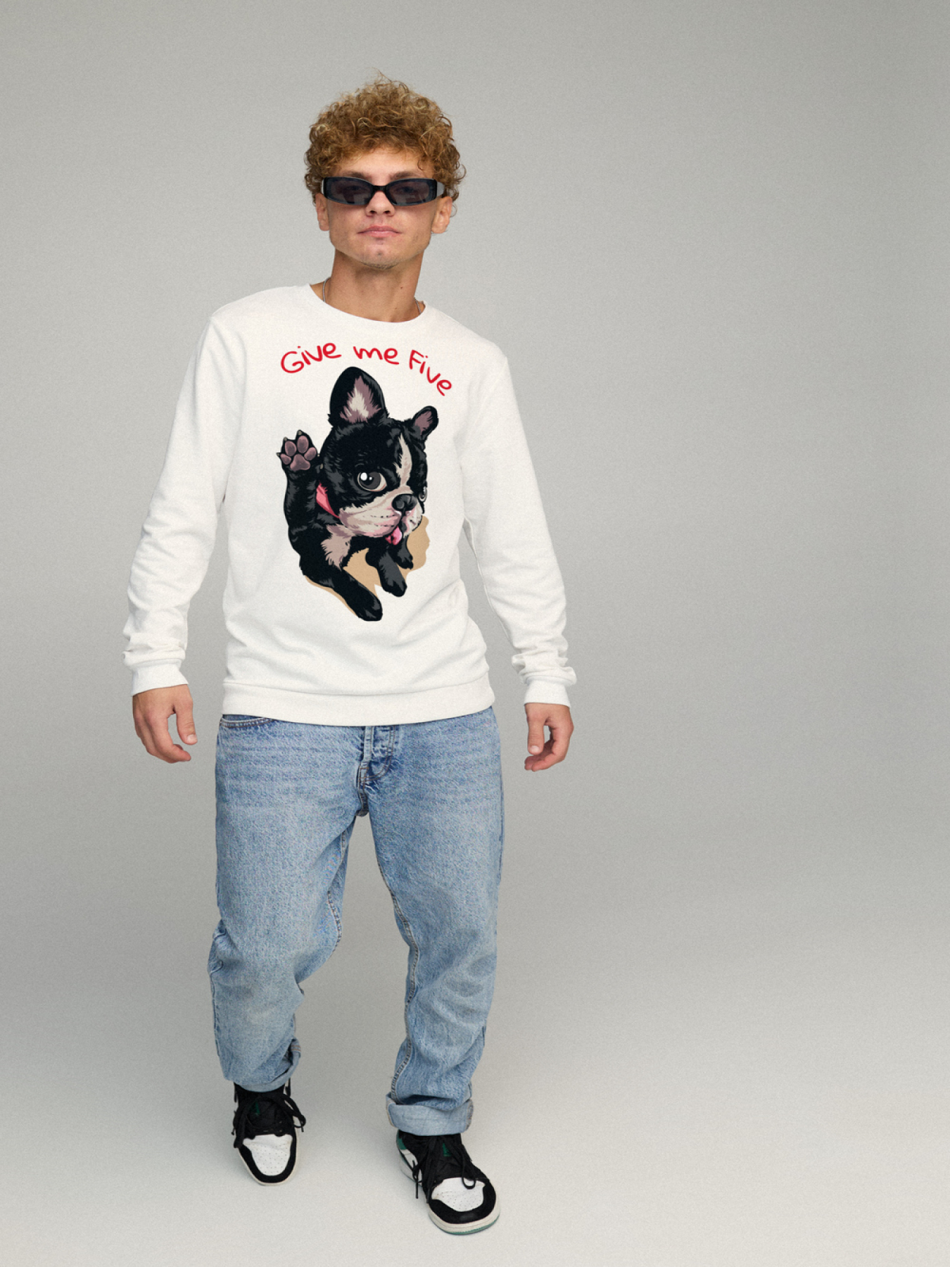 Світшот YAPPI модель BSMW10009 Фото