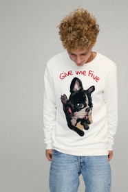 Світшот YAPPI модель BSMW10009 Фото