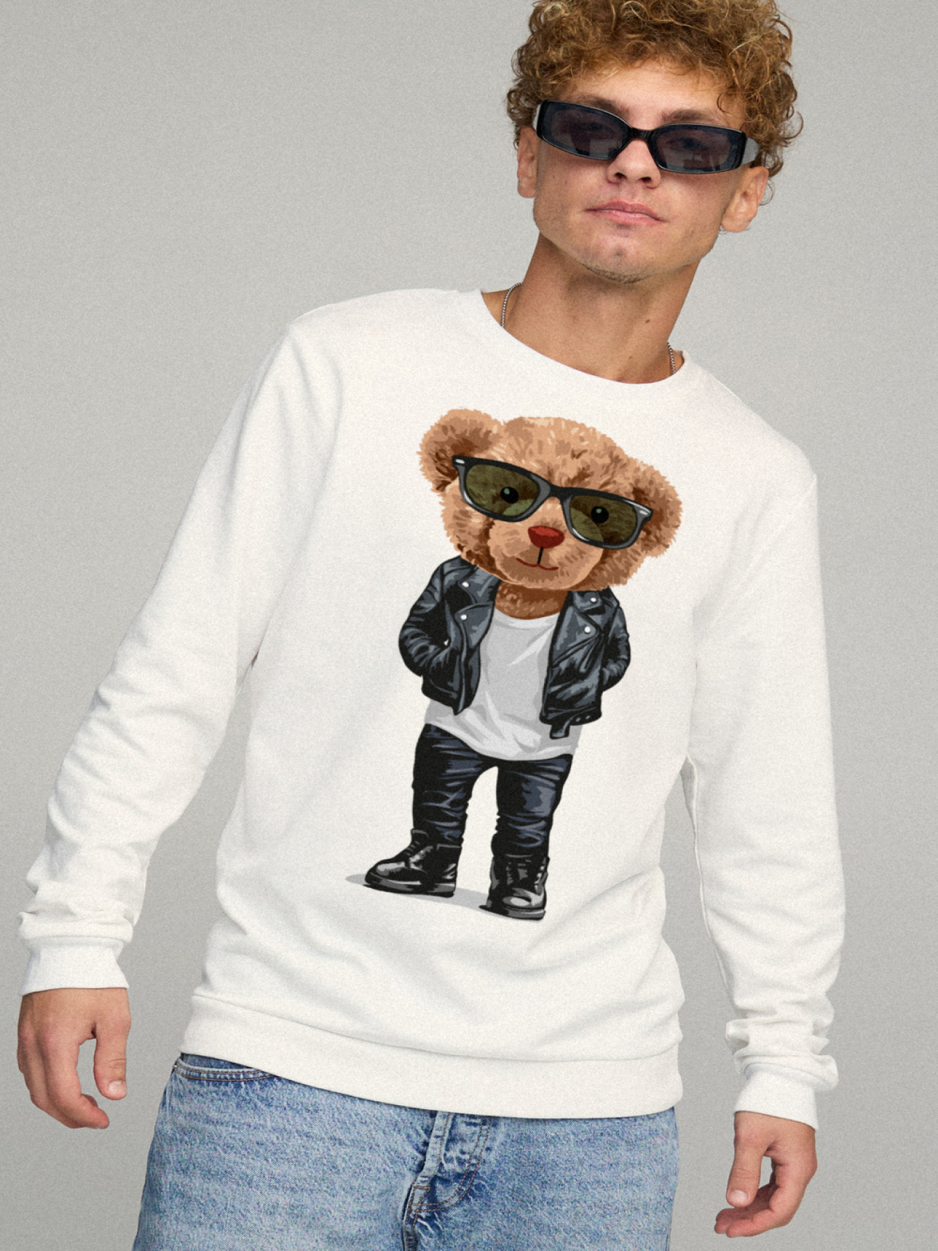 Світшот YAPPI модель BSMW10012 Фото