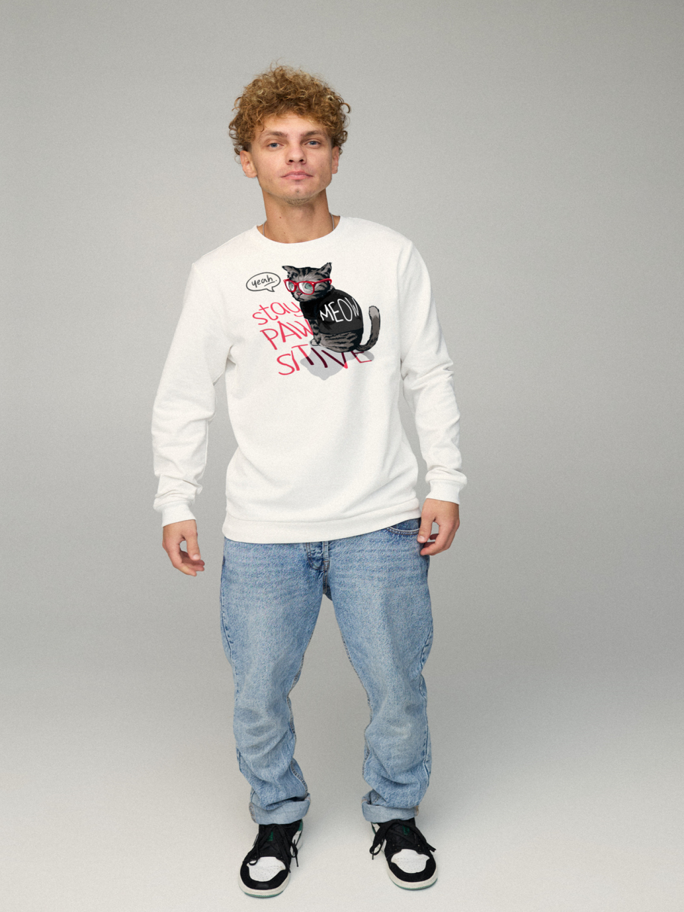 Свитшот YAPPI модель BSMW10013 Фото