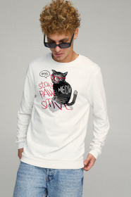 Свитшот YAPPI модель BSMW10013 Фото