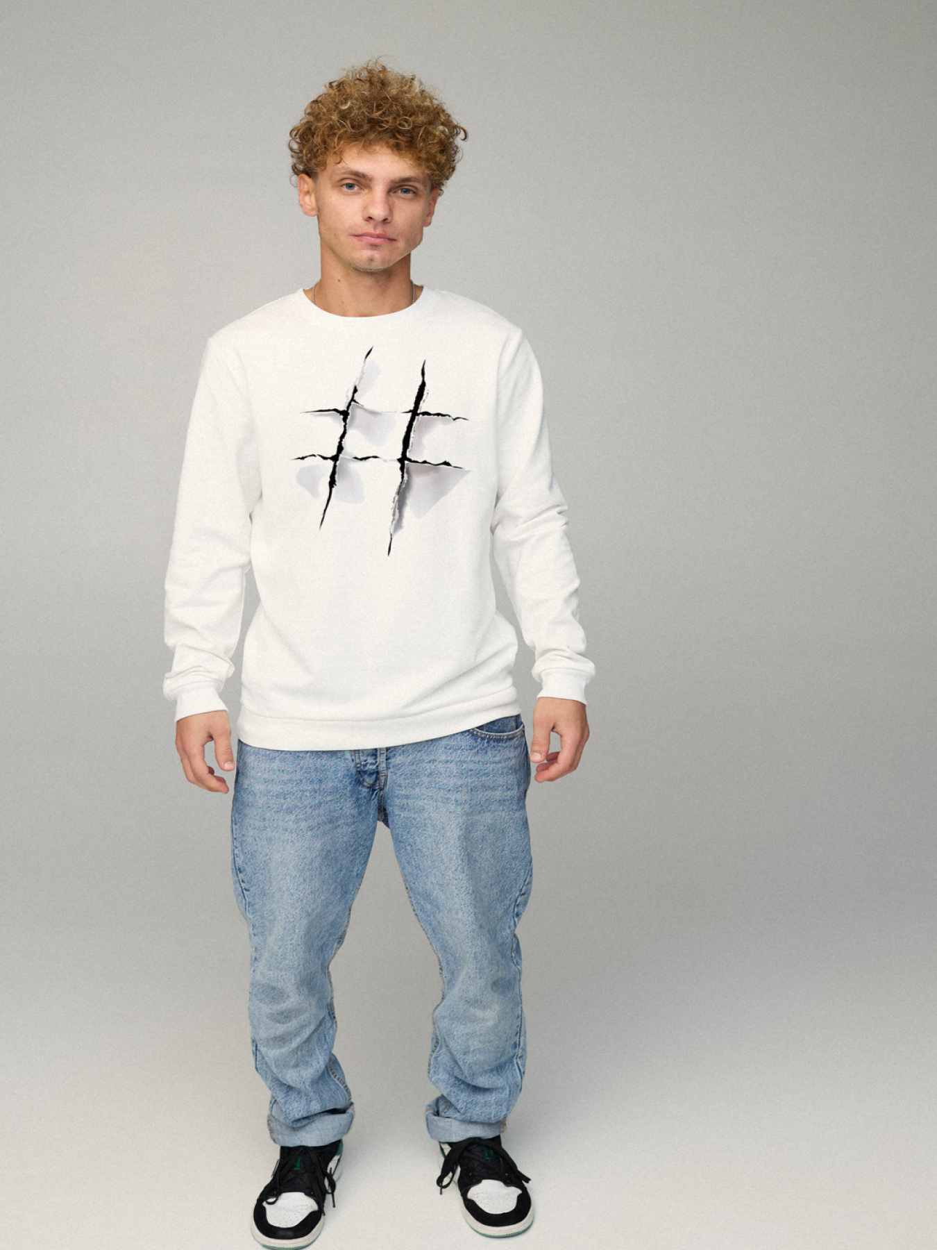 Світшот YAPPI модель BSMW10014 Фото