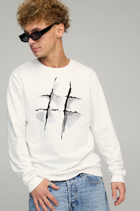 Свитшот YAPPI модель BSMW10014 Фото