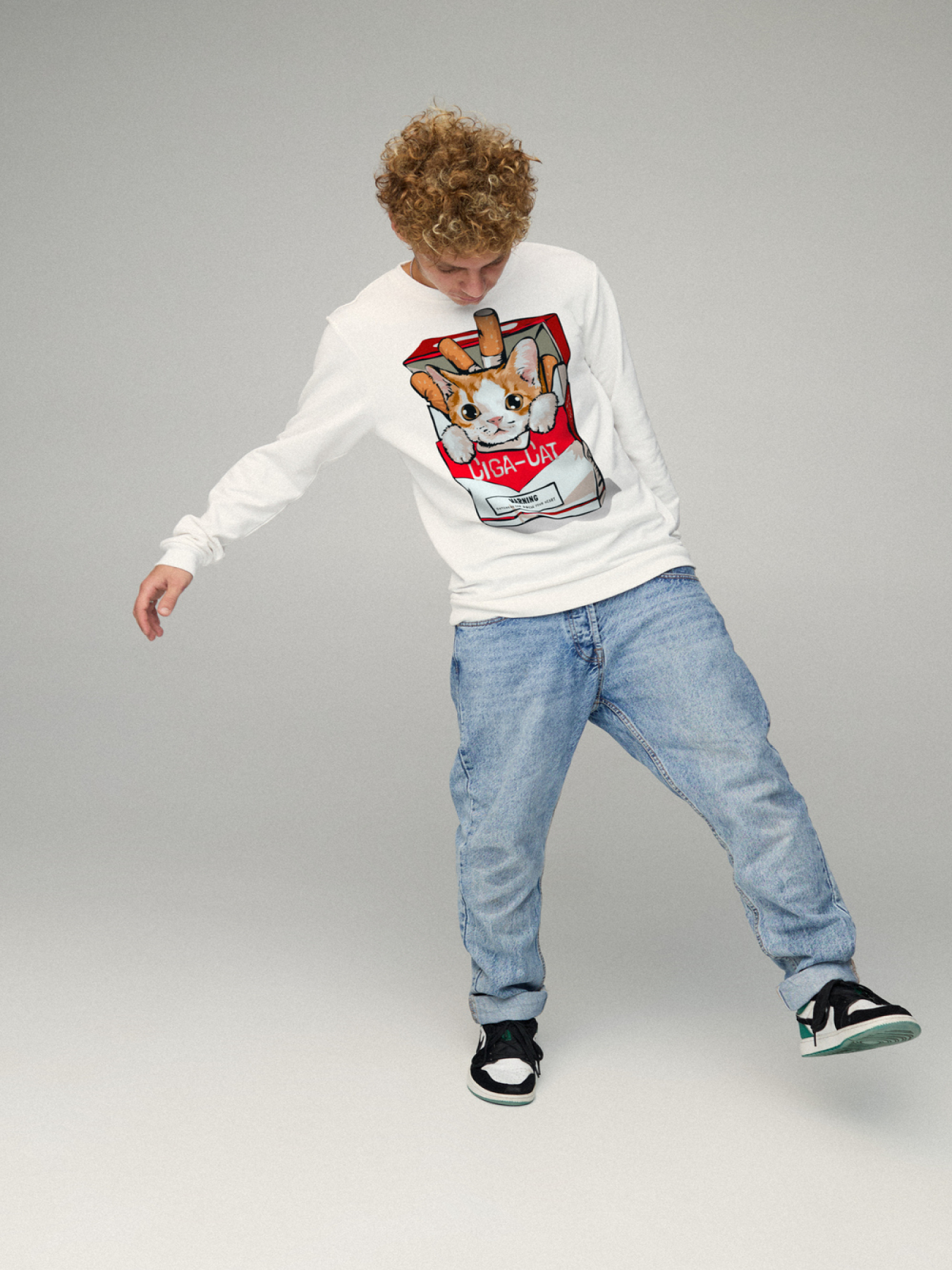 Свитшот YAPPI модель BSMW10015 Фото