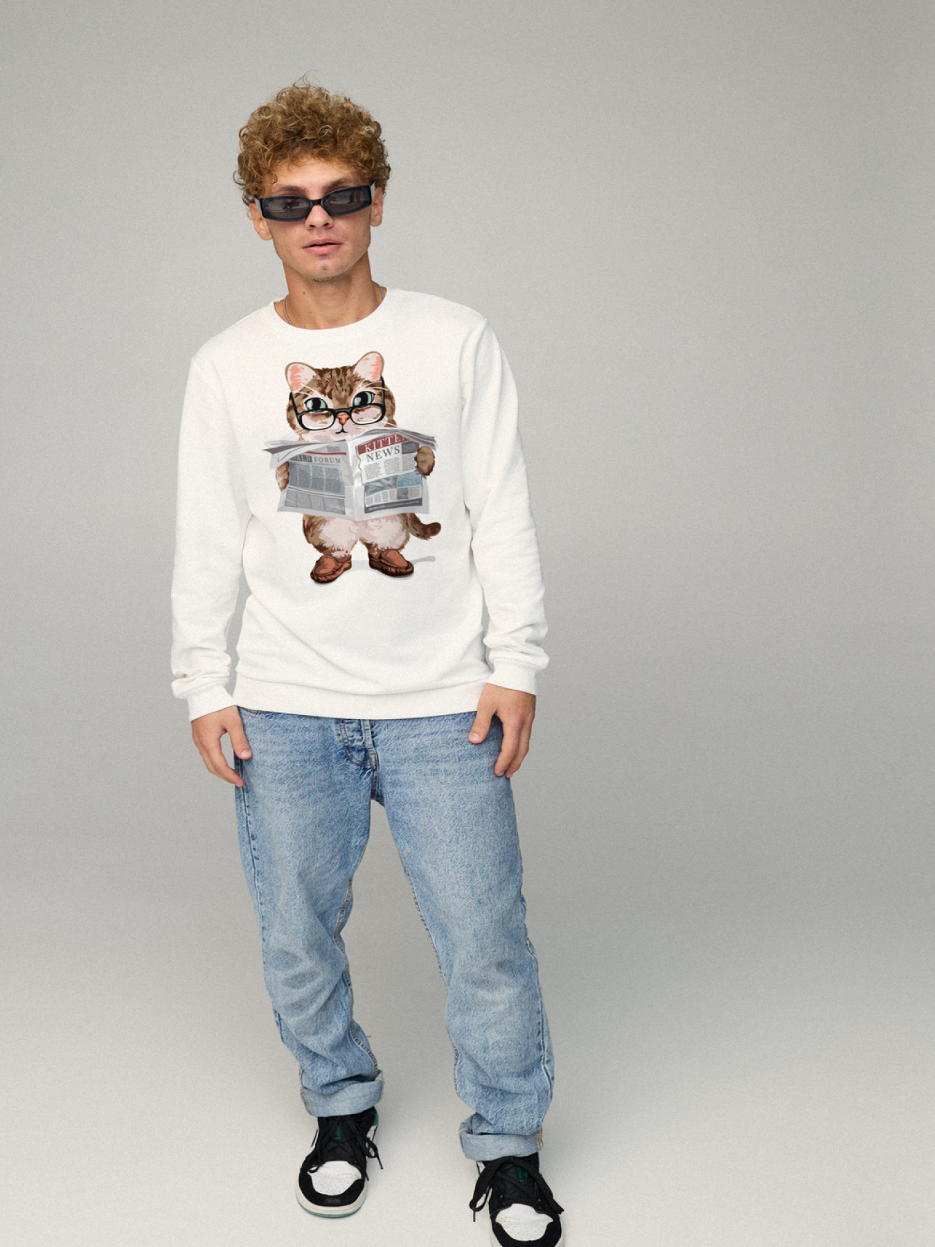 Свитшот YAPPI модель BSMW10016 Фото