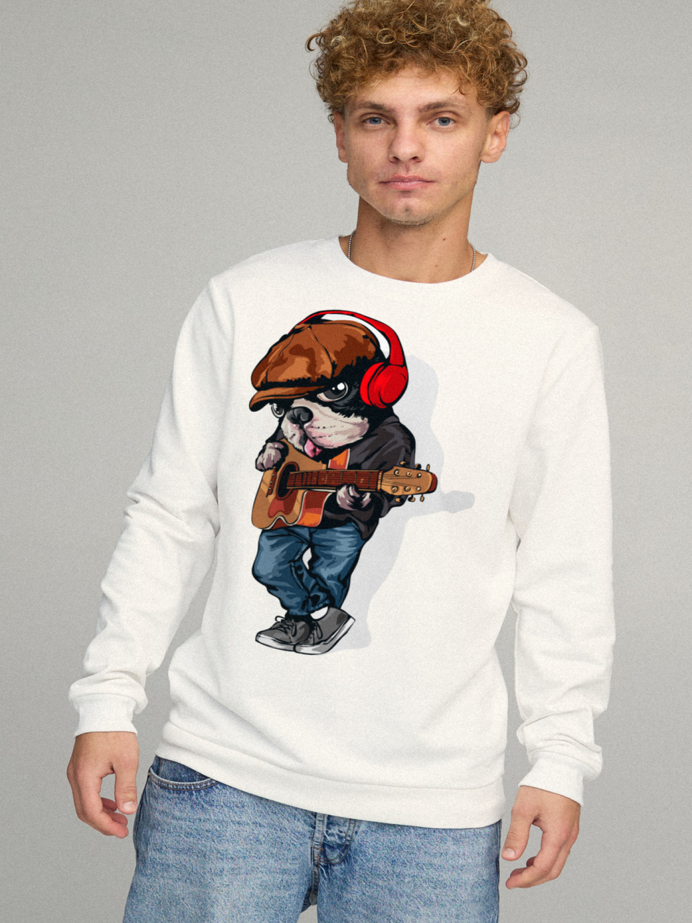 Світшот YAPPI модель BSMW10017 Фото