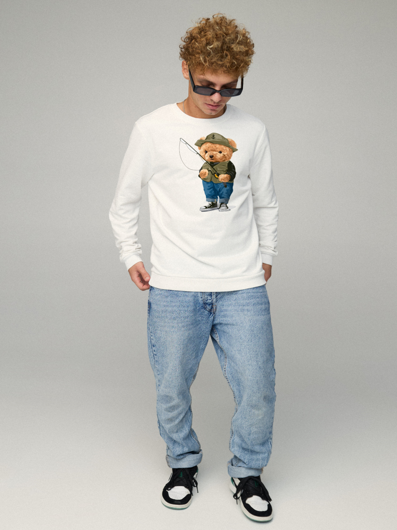 Свитшот YAPPI модель BSMW10018 Фото