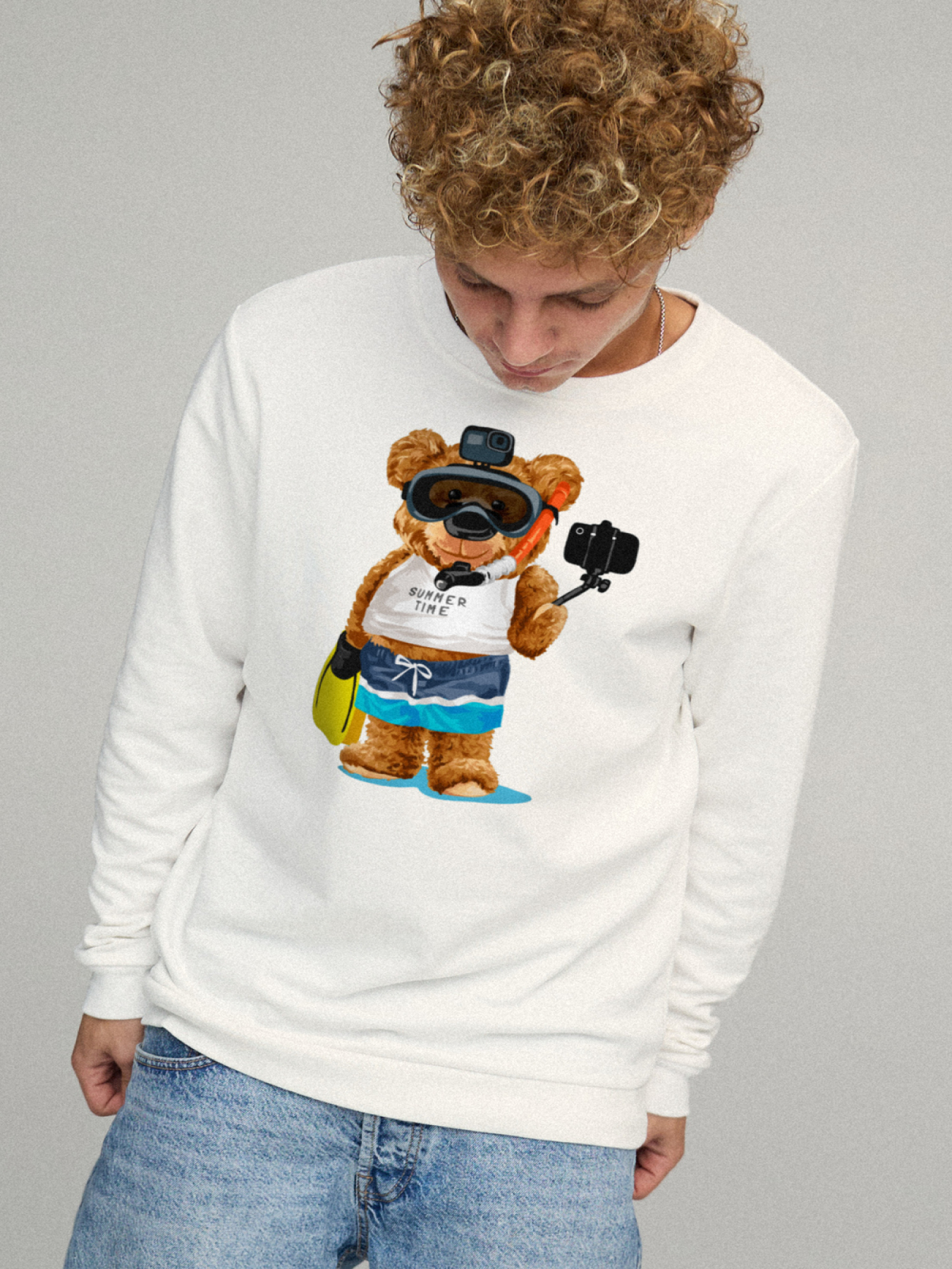 Світшот YAPPI модель BSMW10019 Фото