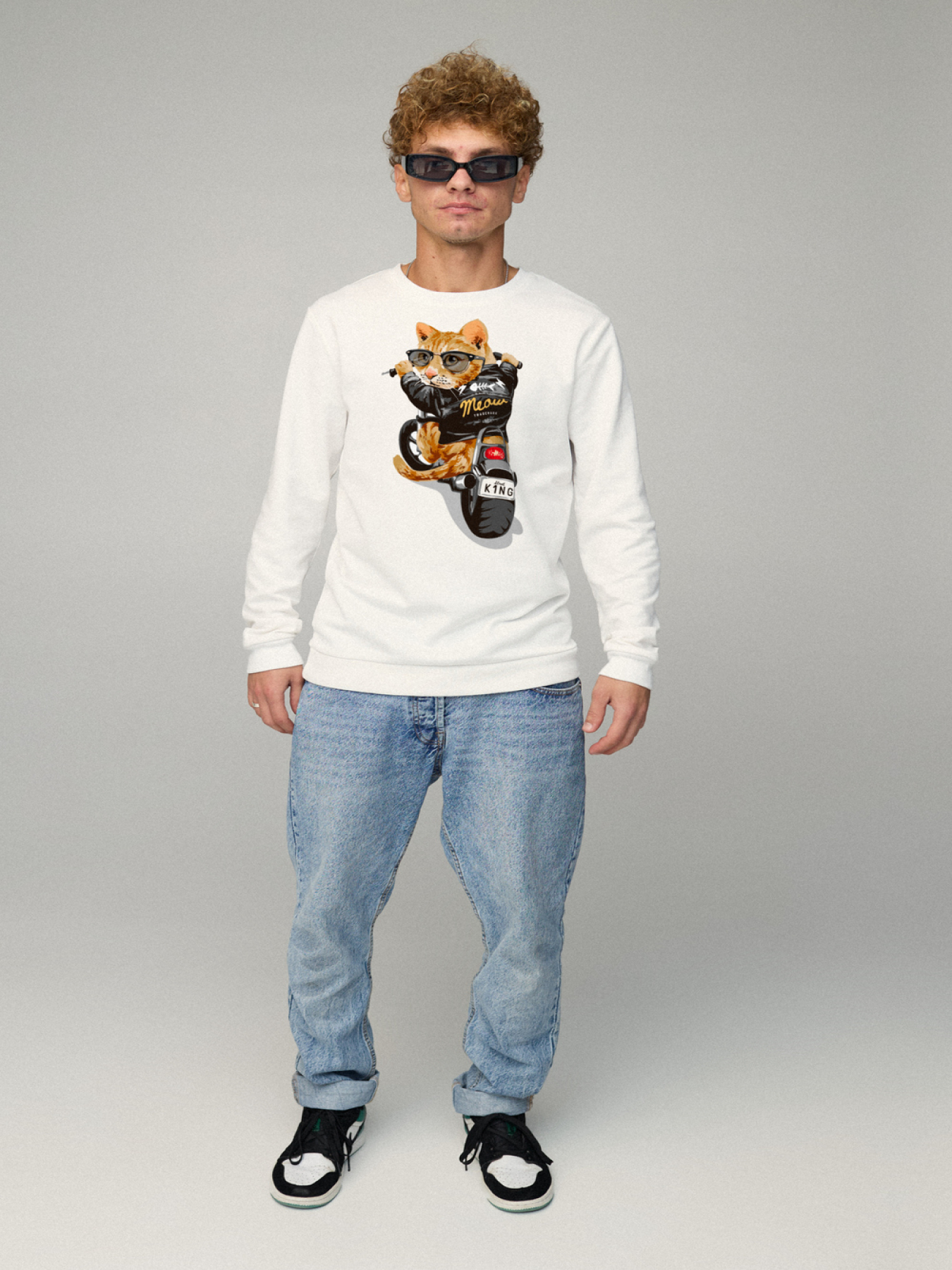 Світшот YAPPI модель BSMW10020 Фото