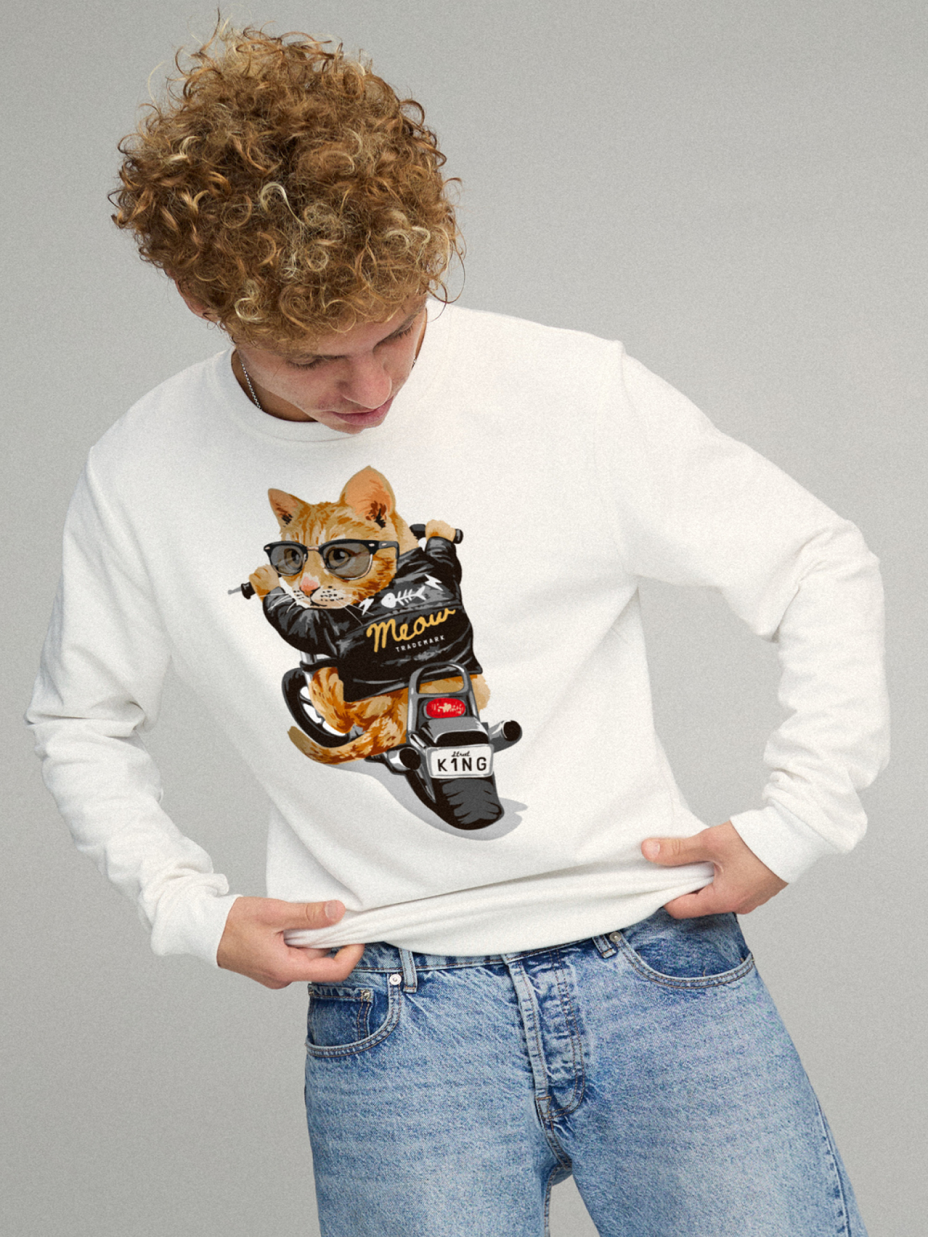 Світшот YAPPI модель BSMW10020 Фото