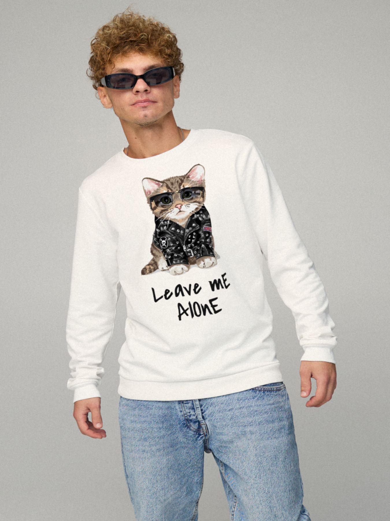 Свитшот YAPPI модель BSMW10022 Фото