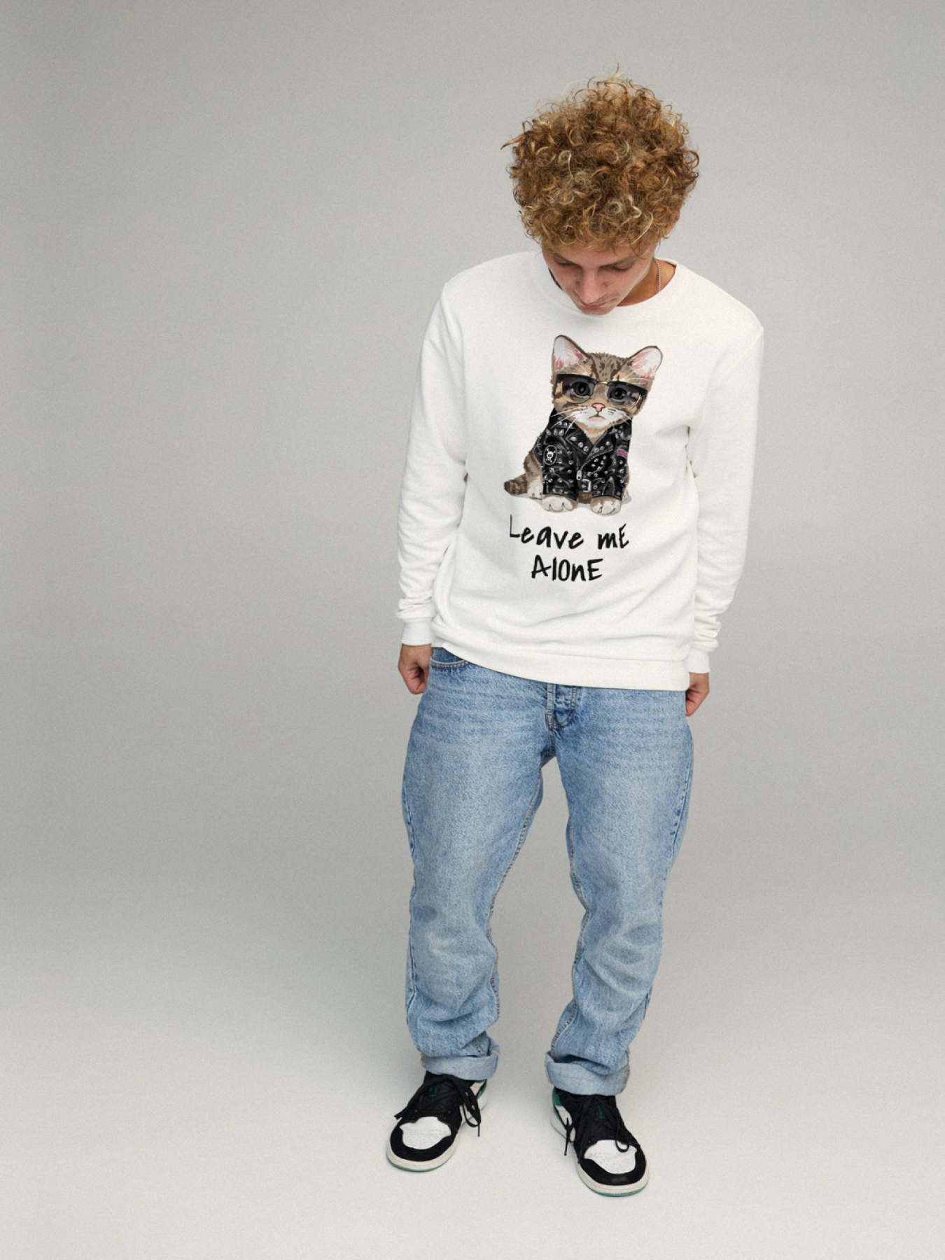 Світшот YAPPI модель BSMW10022 Фото