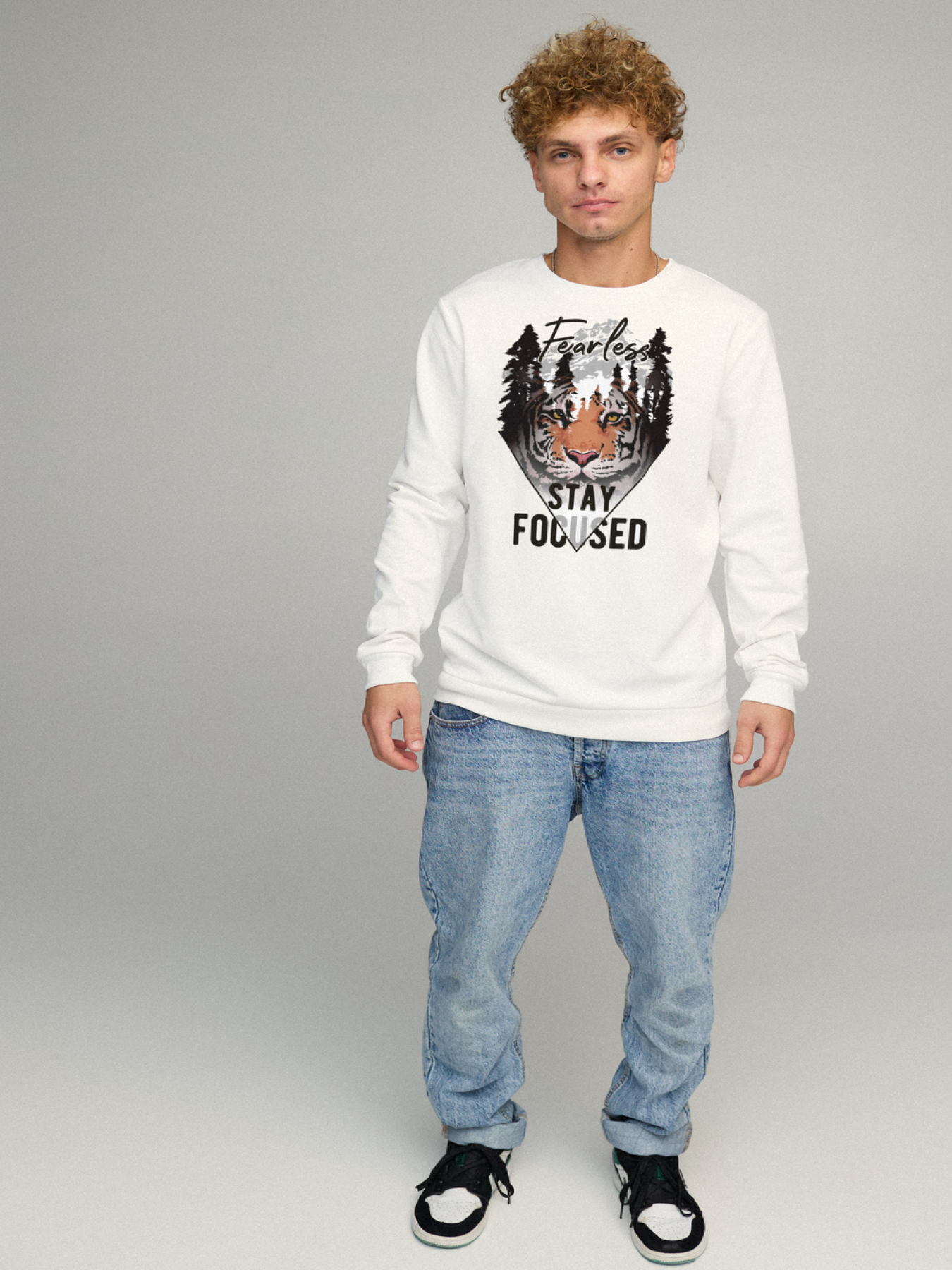 Світшот YAPPI модель BSMW10024 Фото