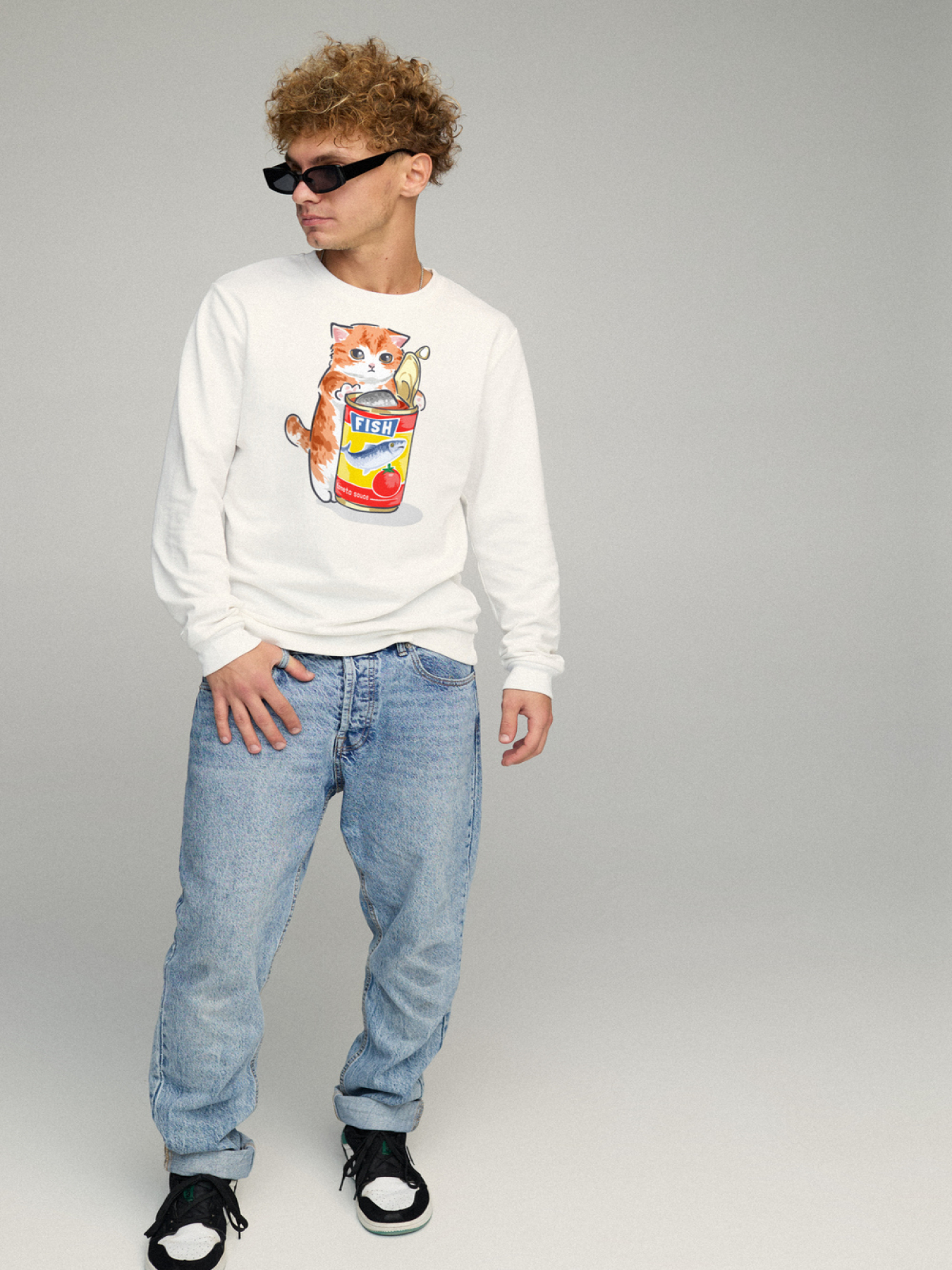 Світшот YAPPI модель BSMW10027 Фото