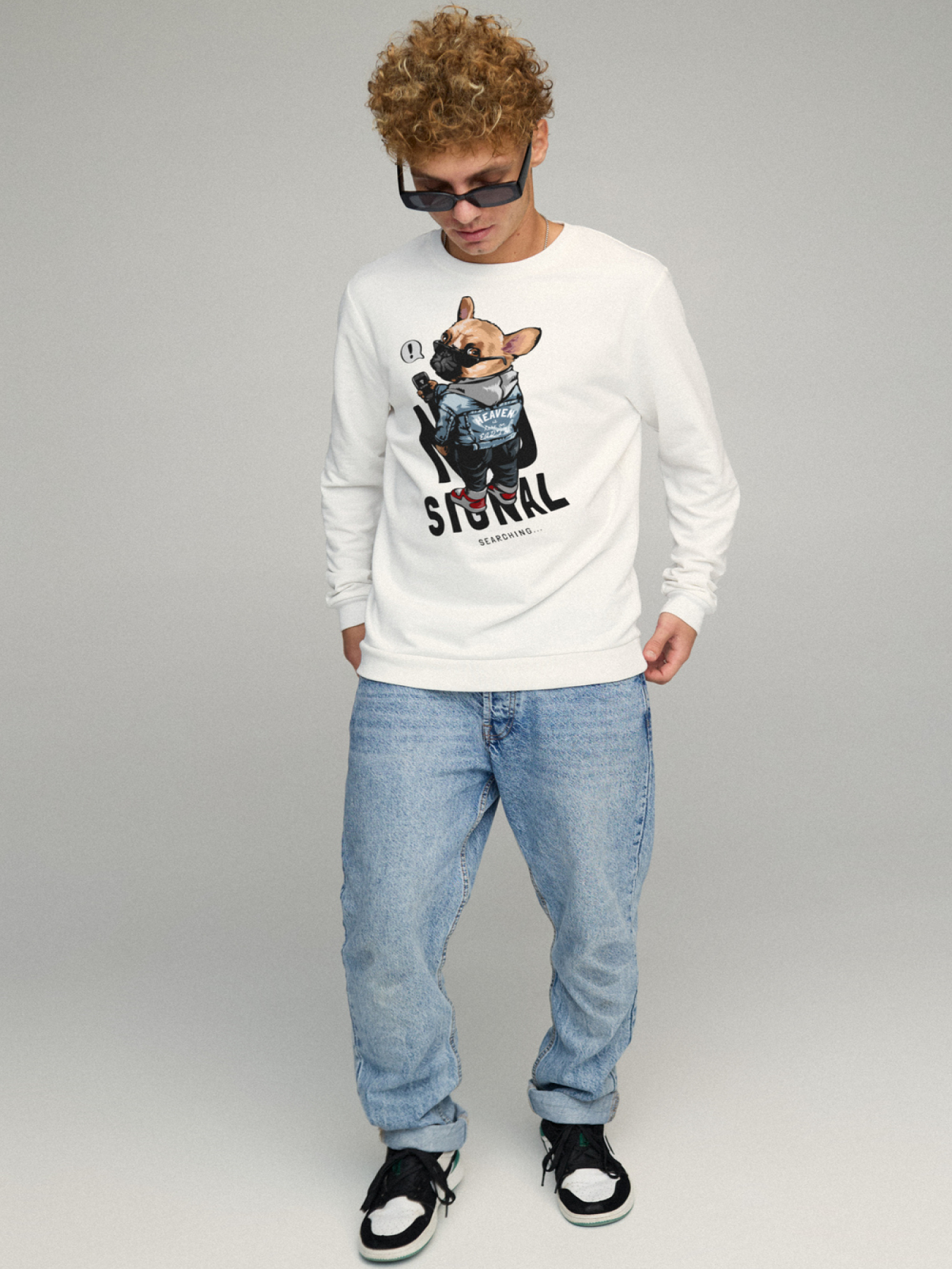 Світшот YAPPI модель BSMW10028 Фото