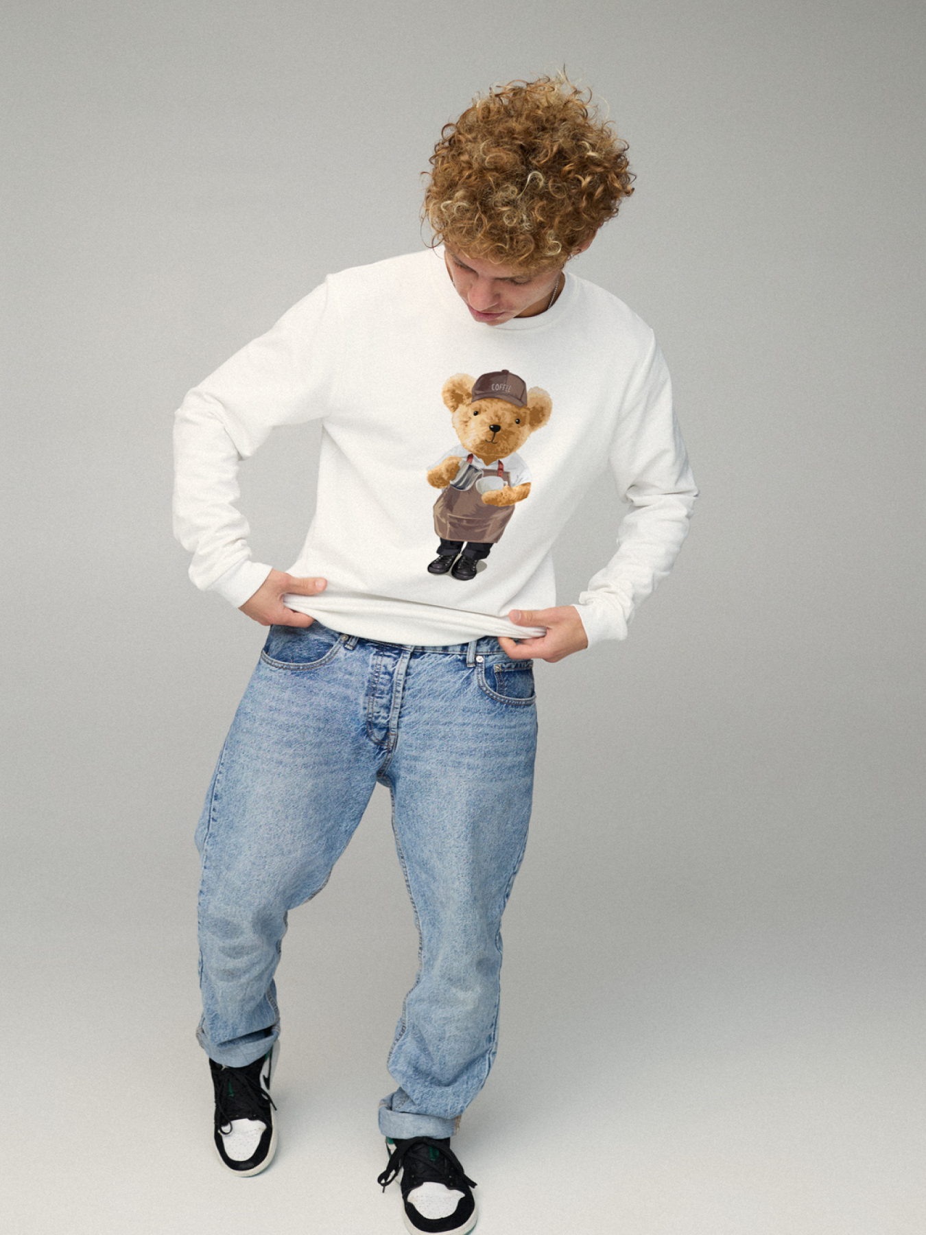 Свитшот YAPPI модель BSMW10031 Фото